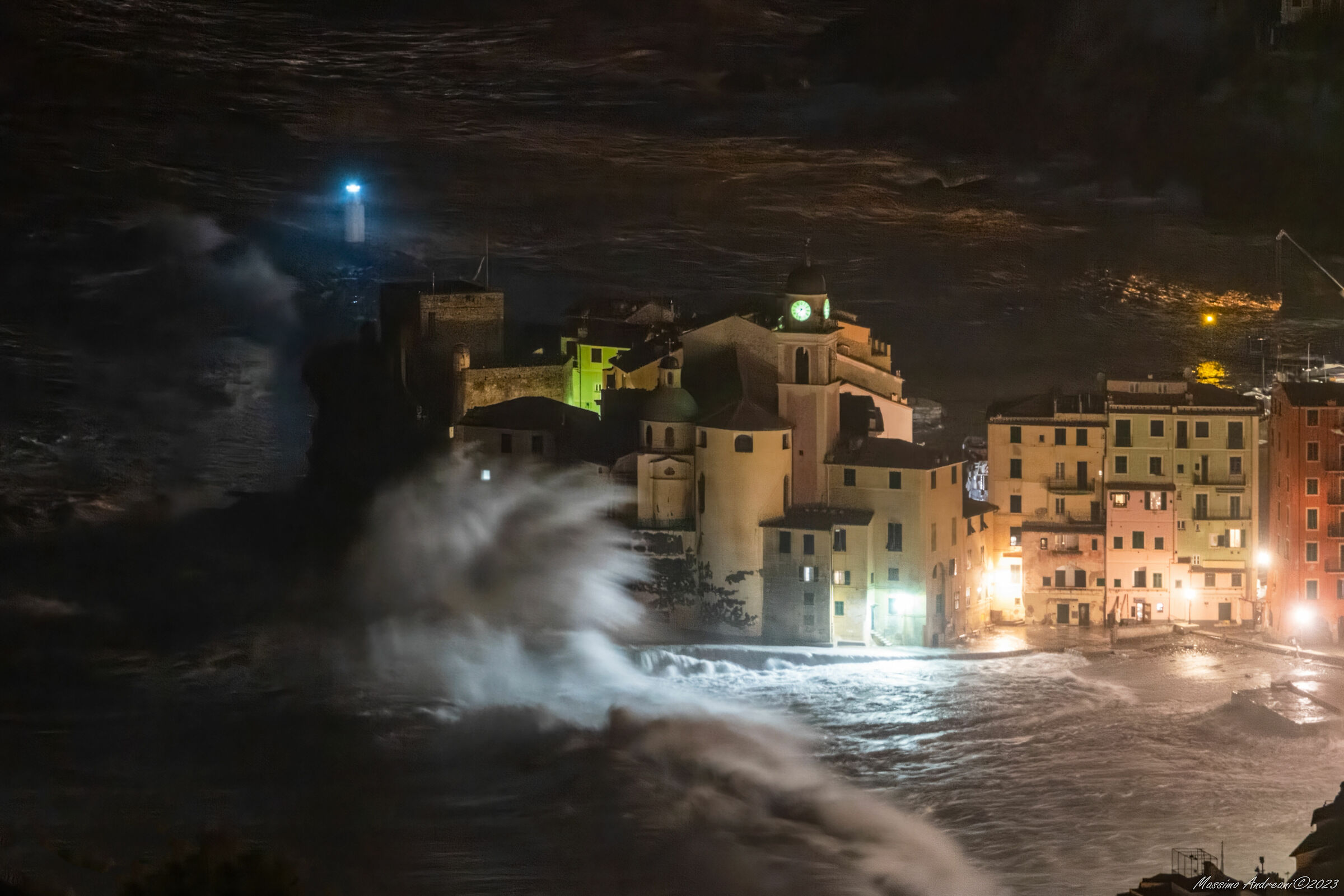 Camogli, mareggiata 11/2023