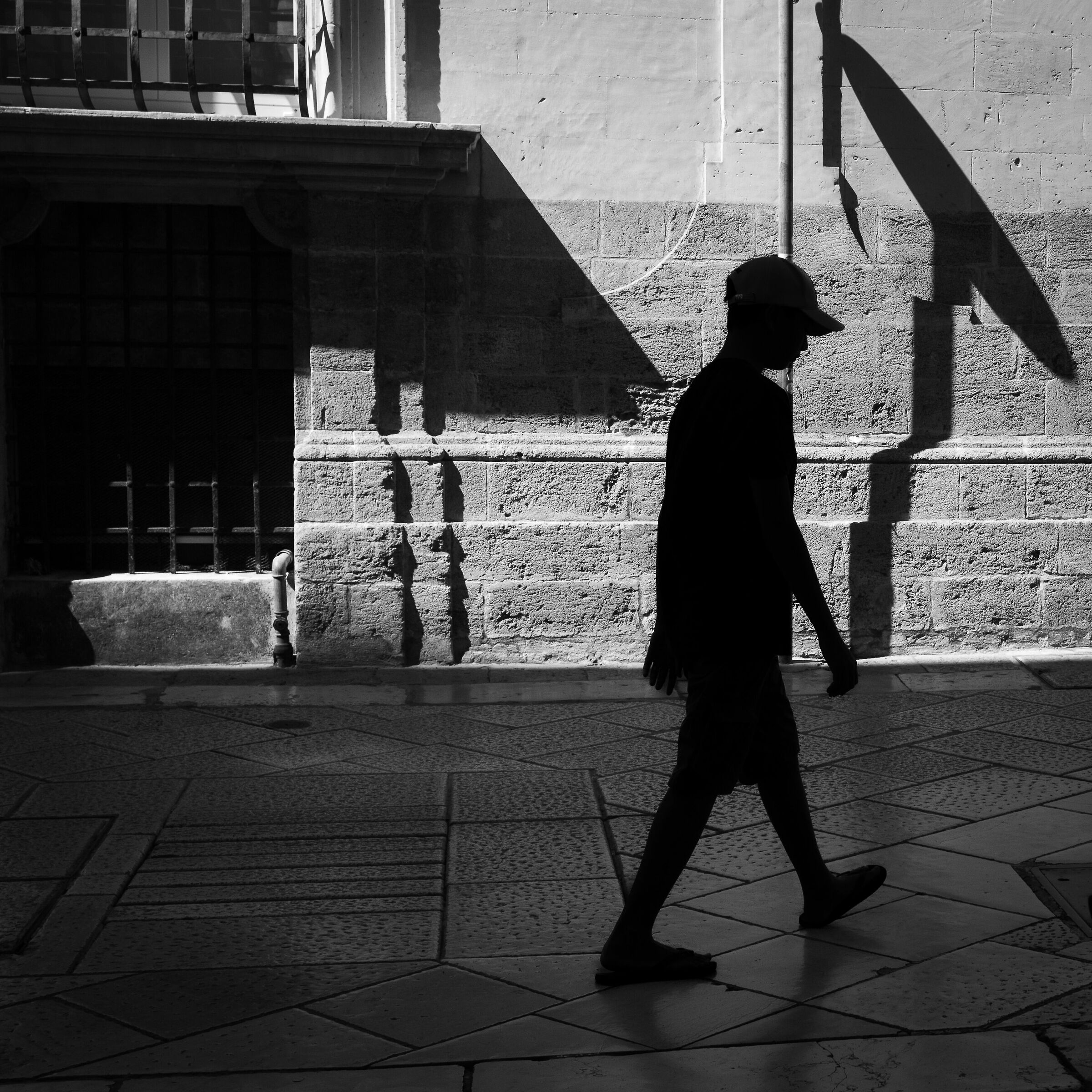 Immagini dell'istantanea sulla strada.