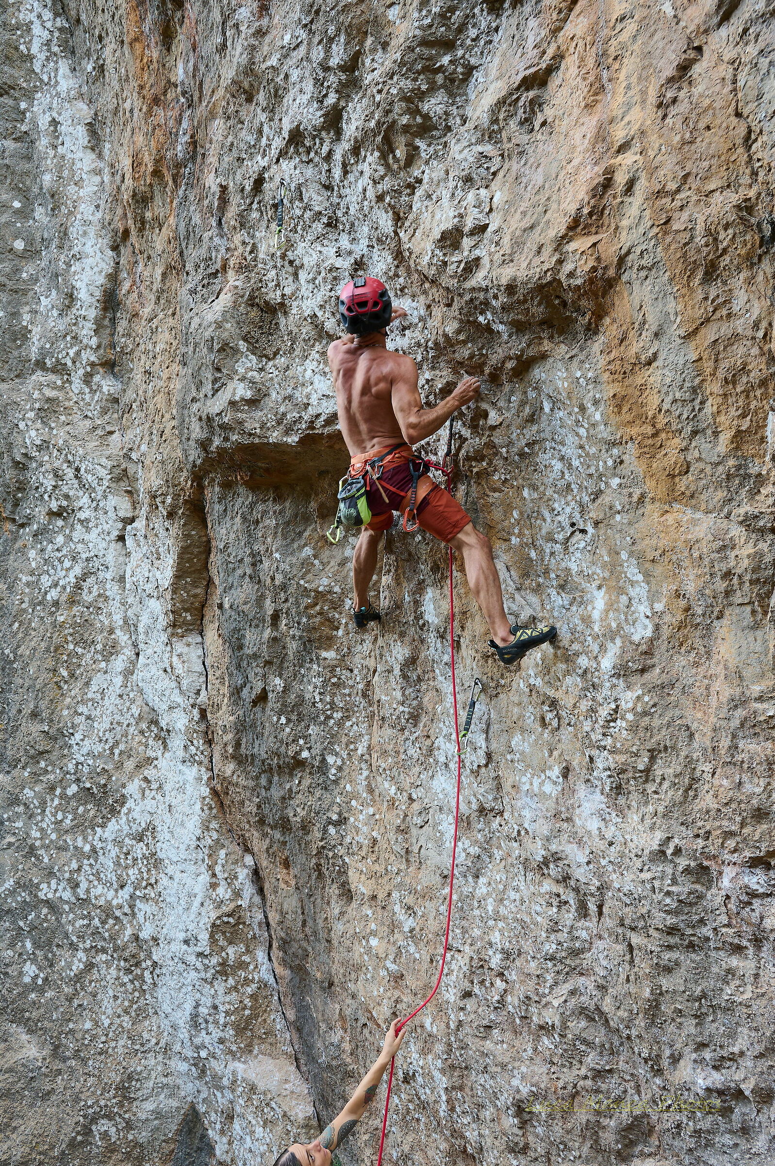 Passion for climbing