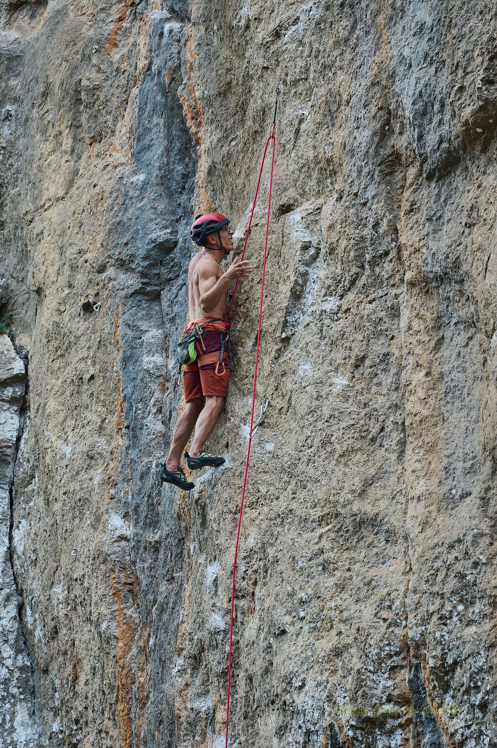 Passion for climbing