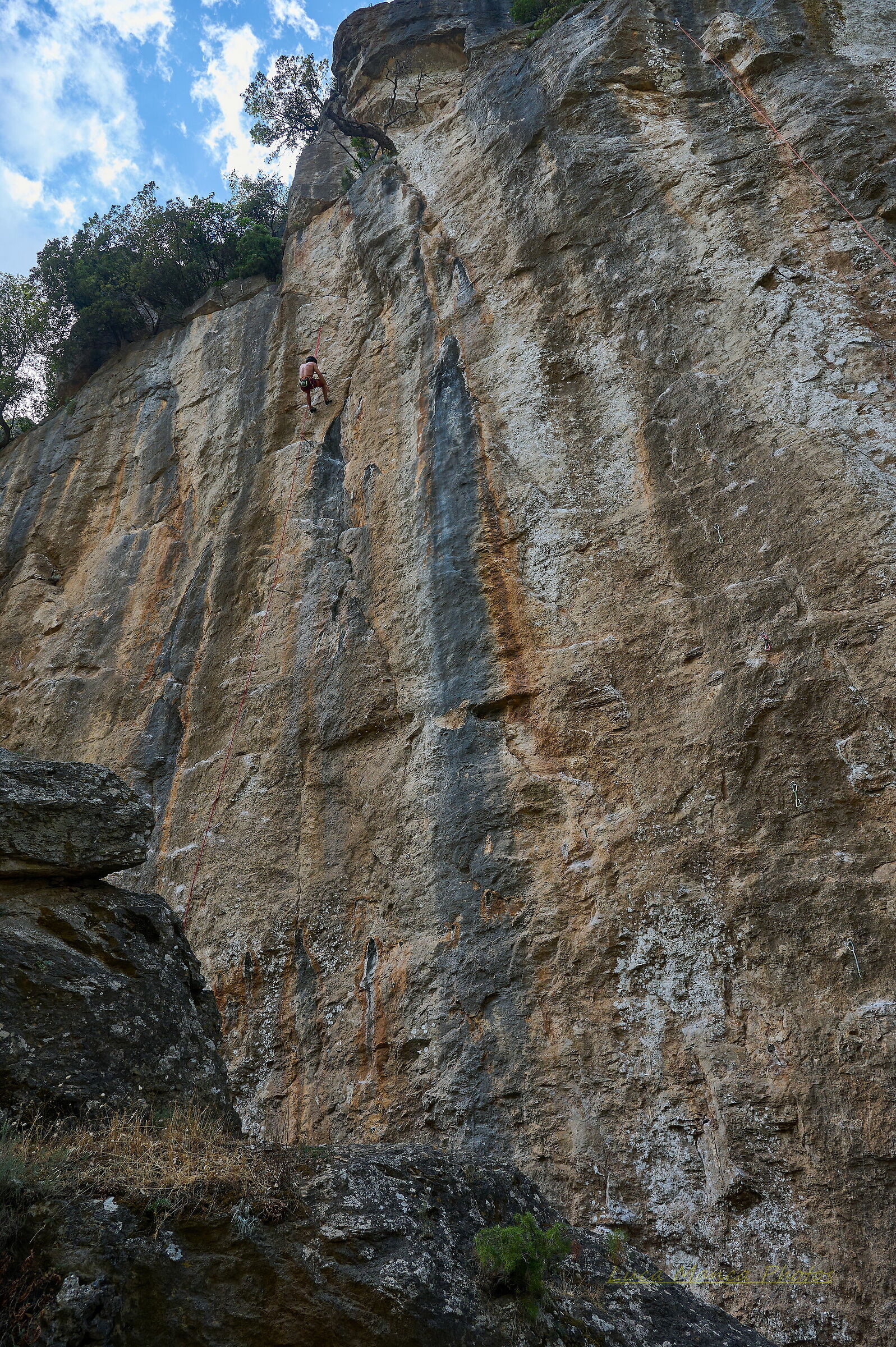 Passion for climbing