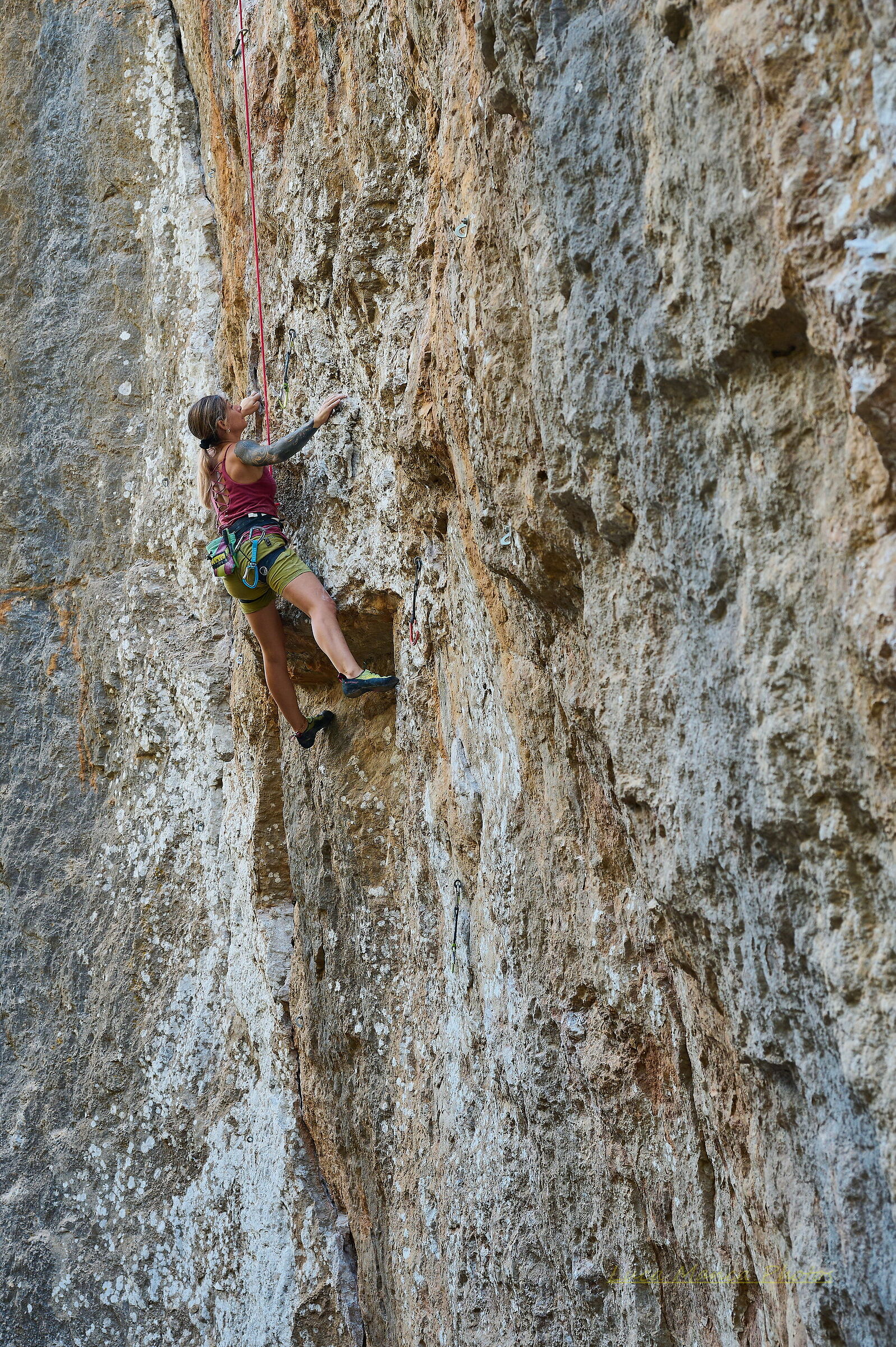 Passion for climbing