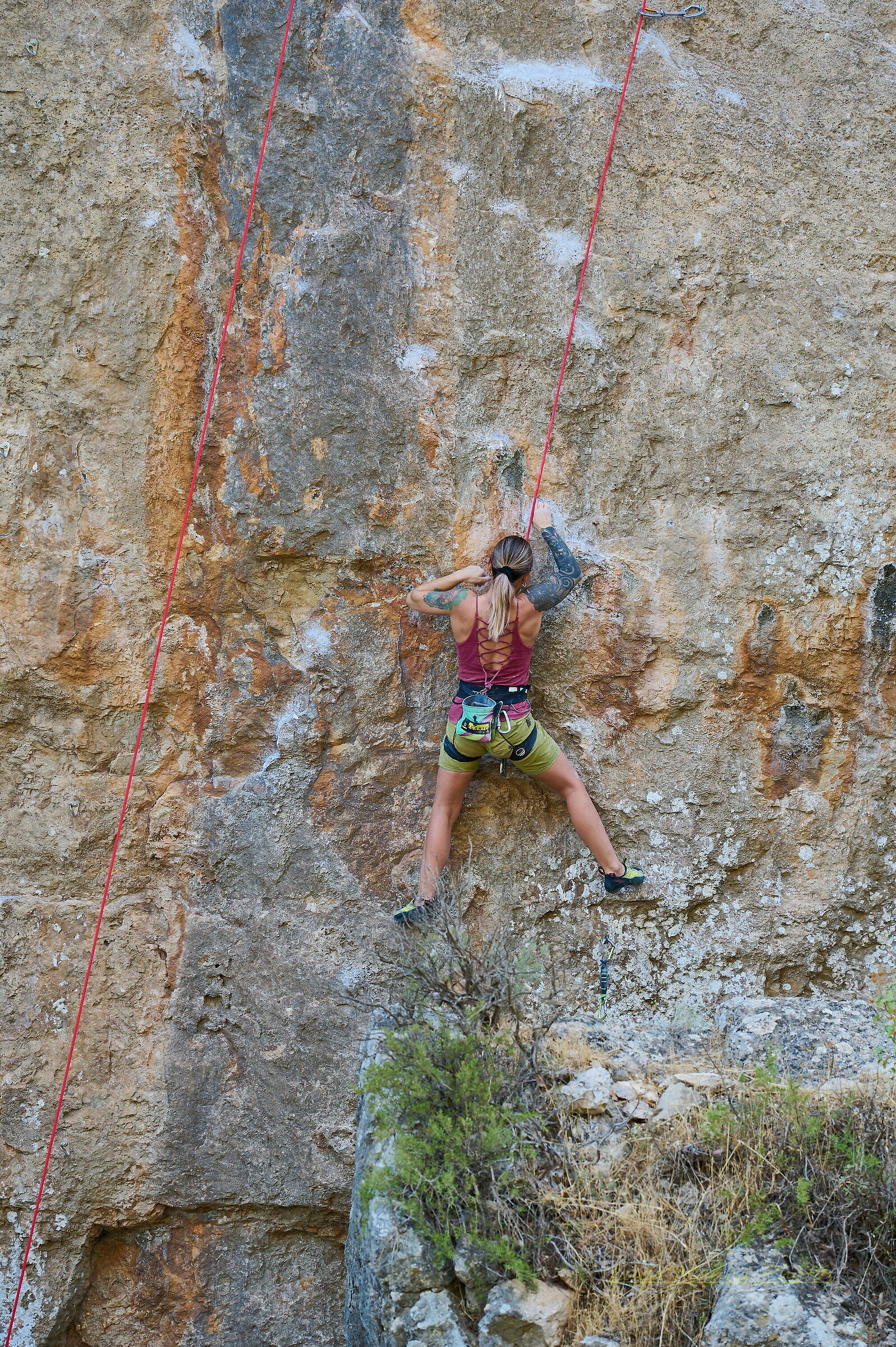 Passion for climbing