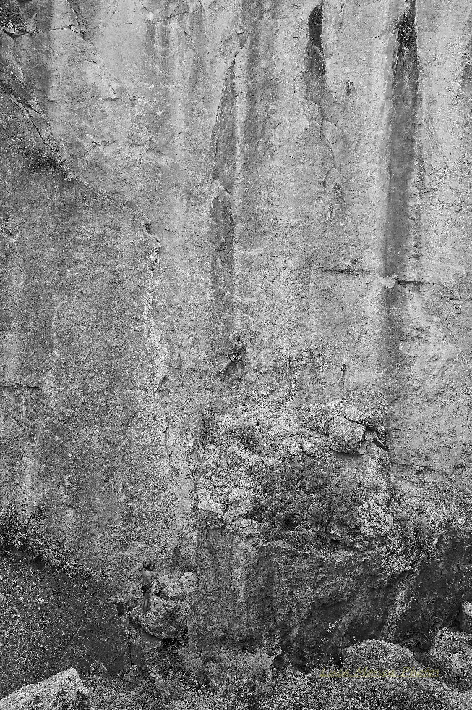 Passion for climbing