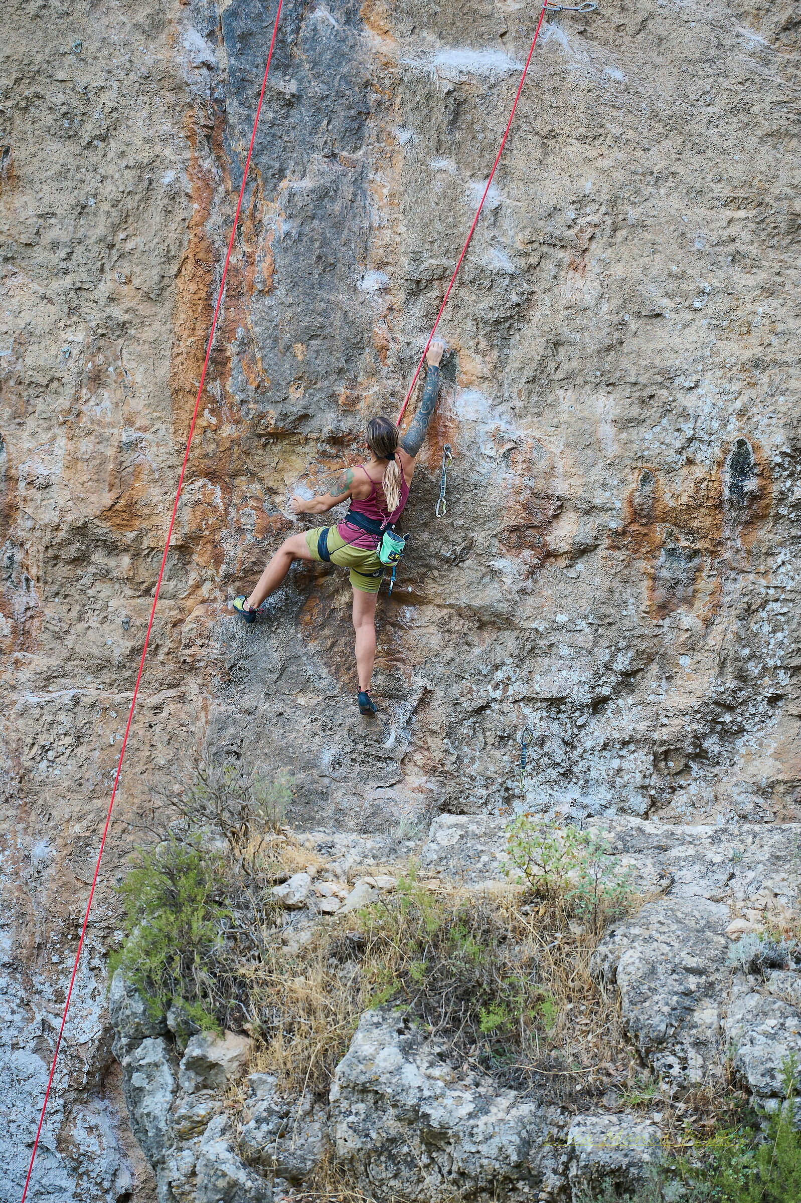 Passion for climbing