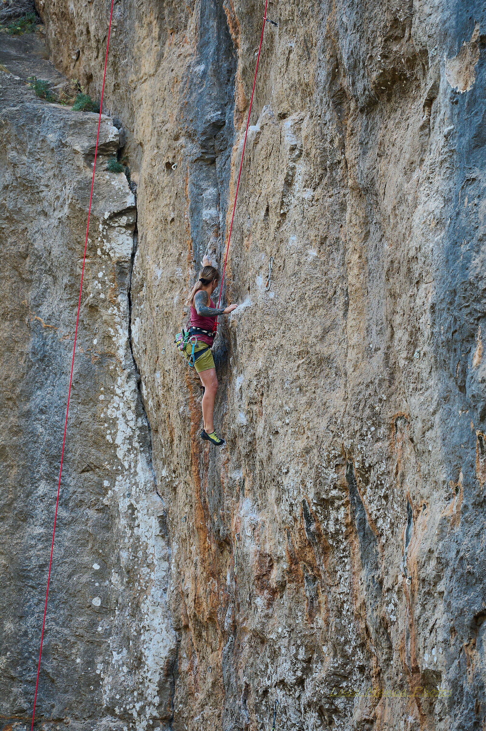 Passion for climbing