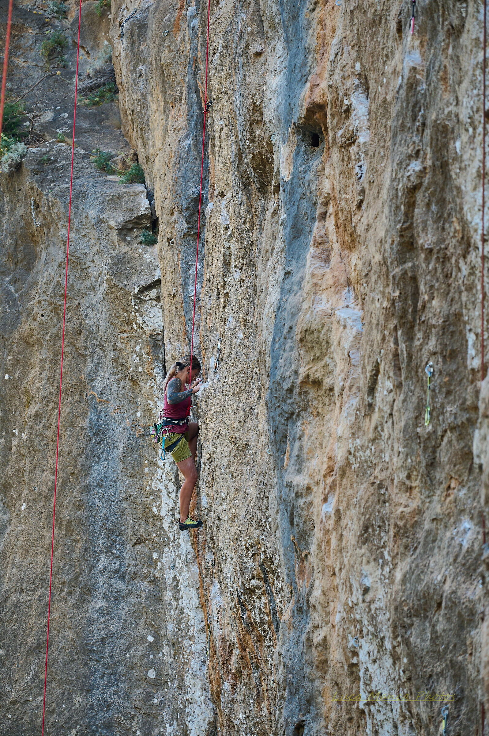 Passion for climbing