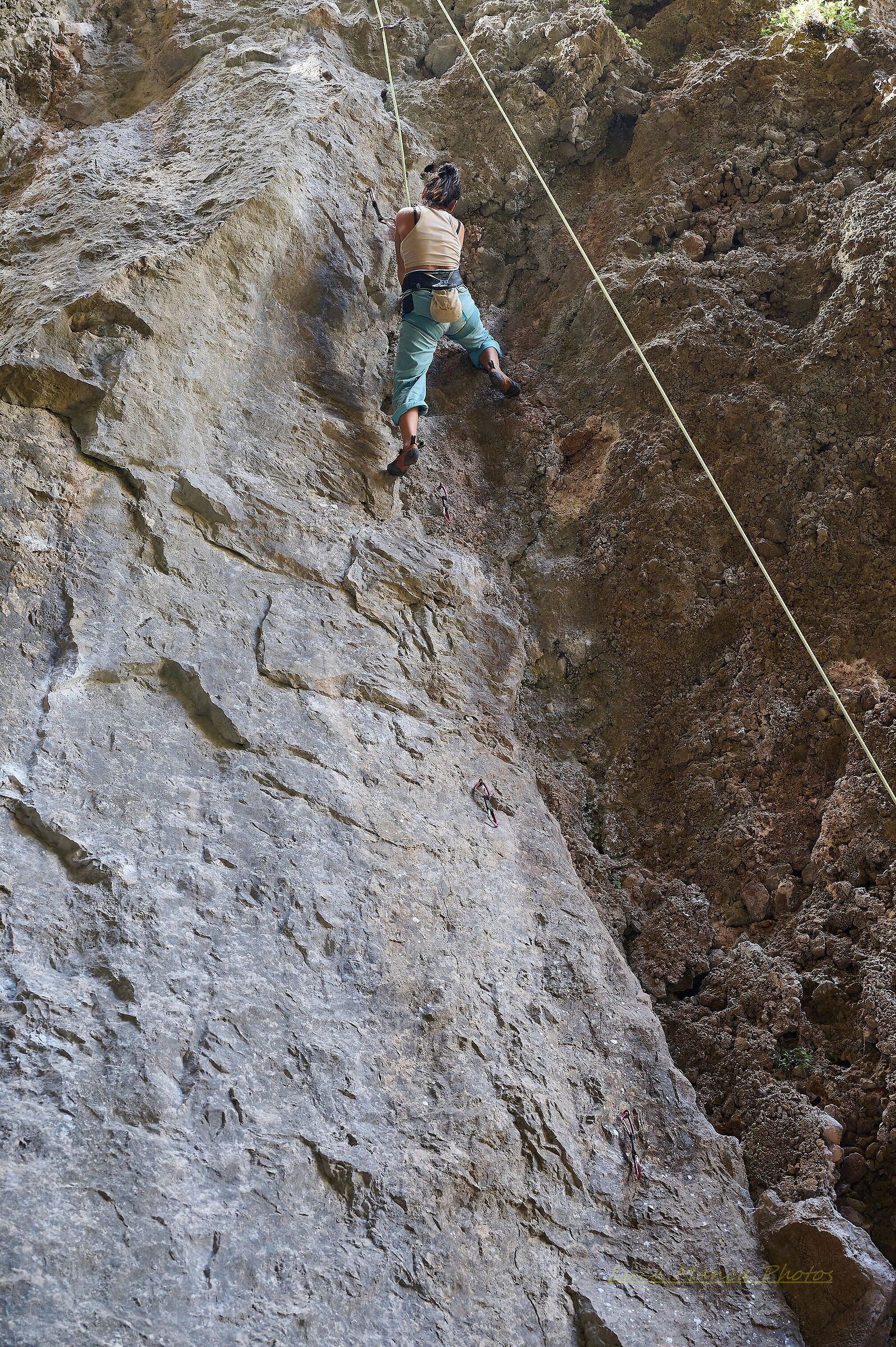Passion for climbing