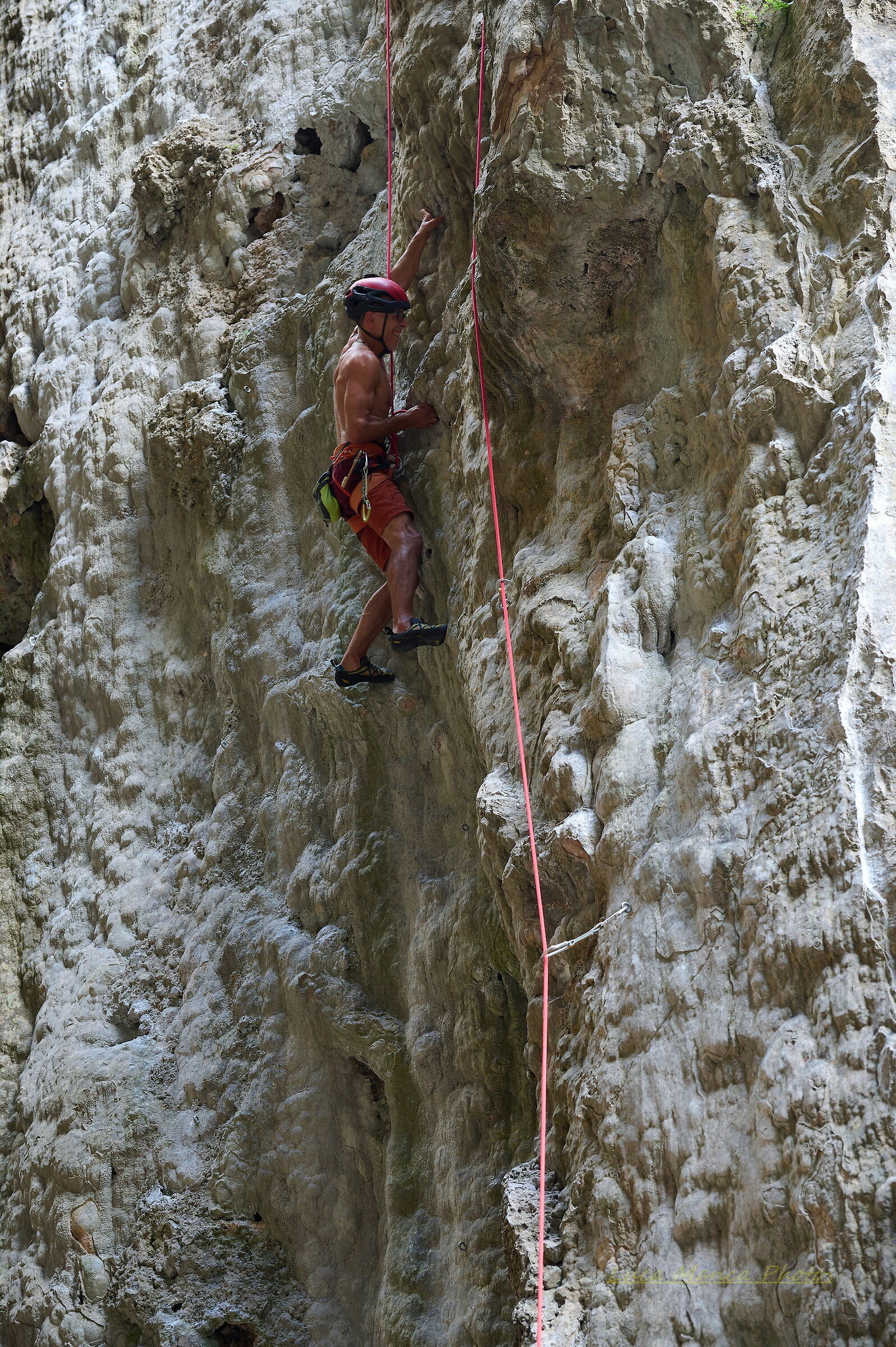 Passion for climbing