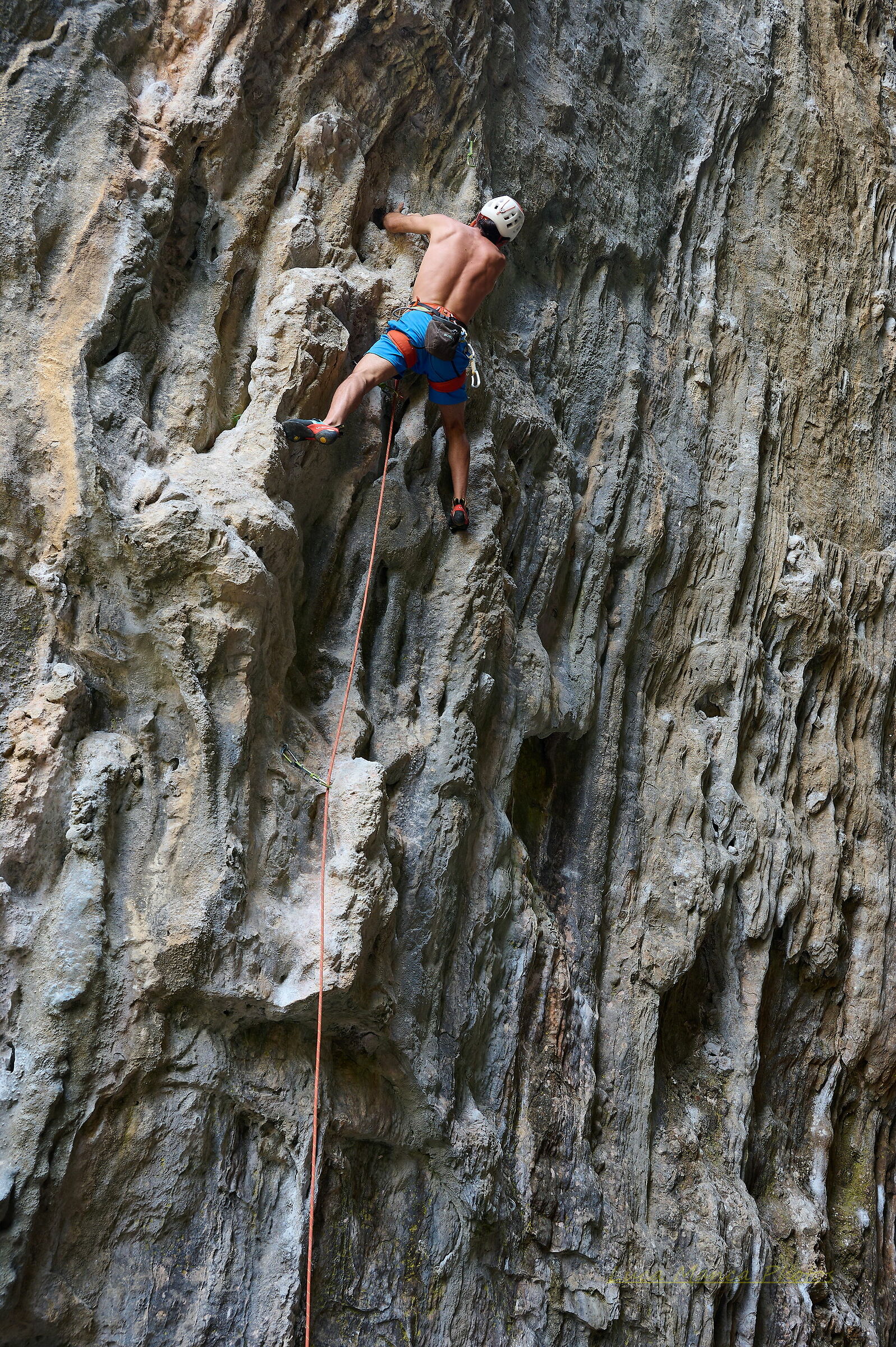 Passion for climbing