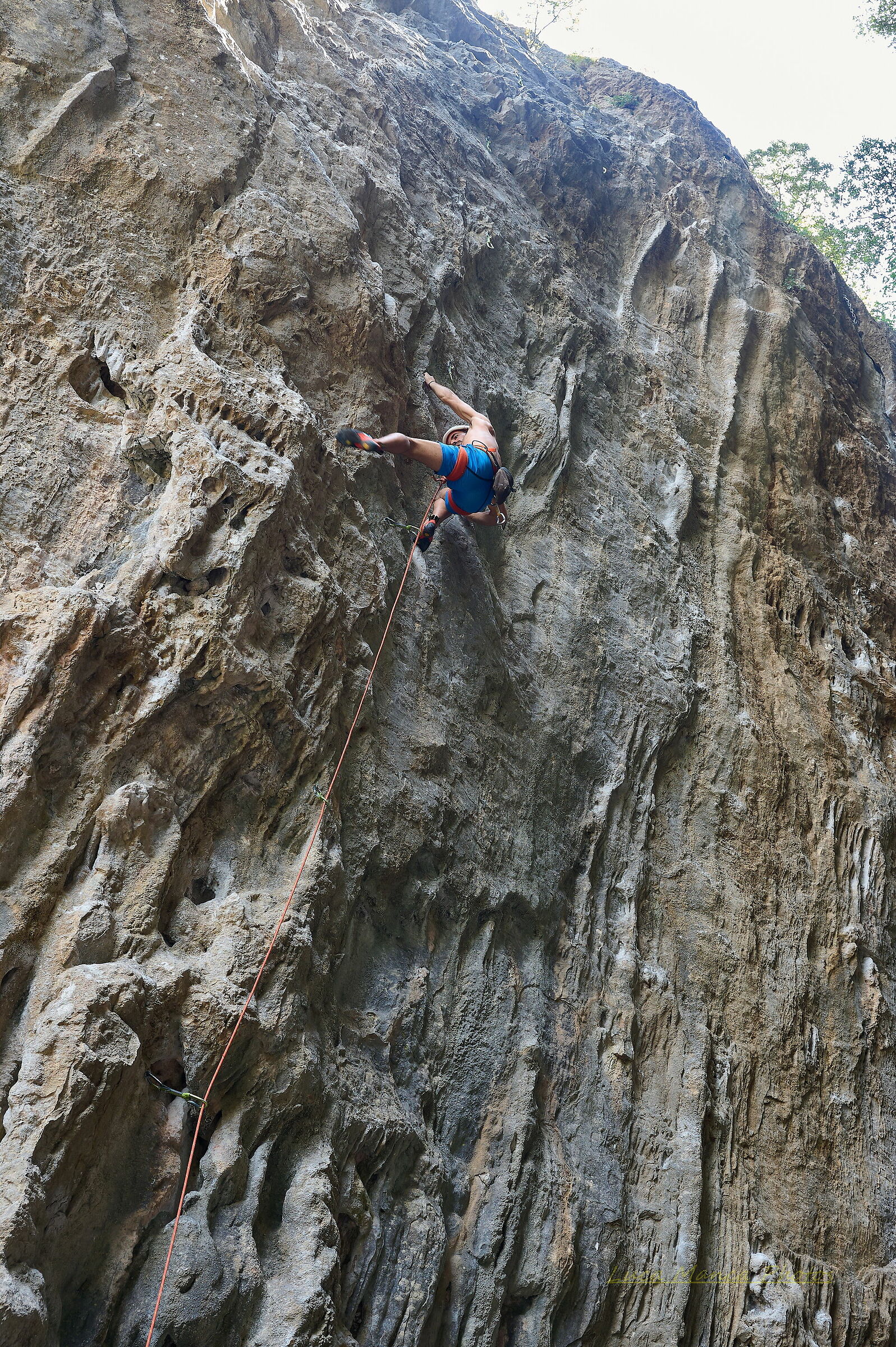 Passion for climbing