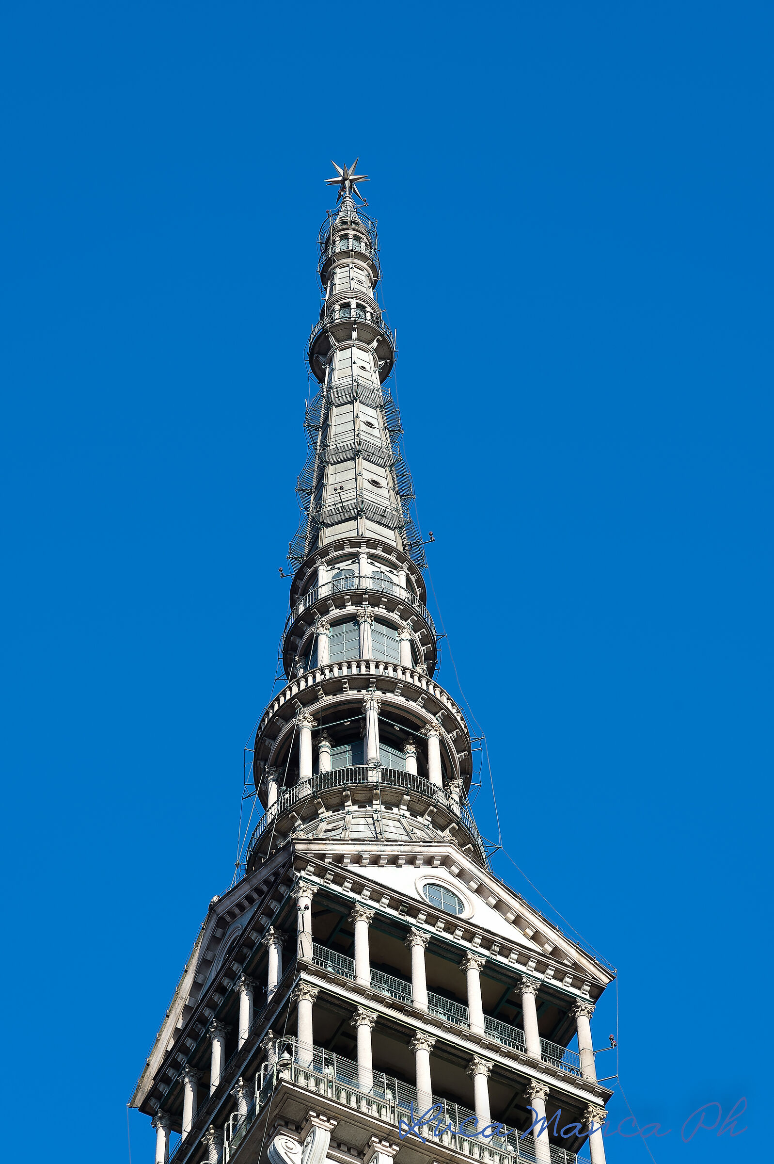 The Mole Antoneliana in Turin