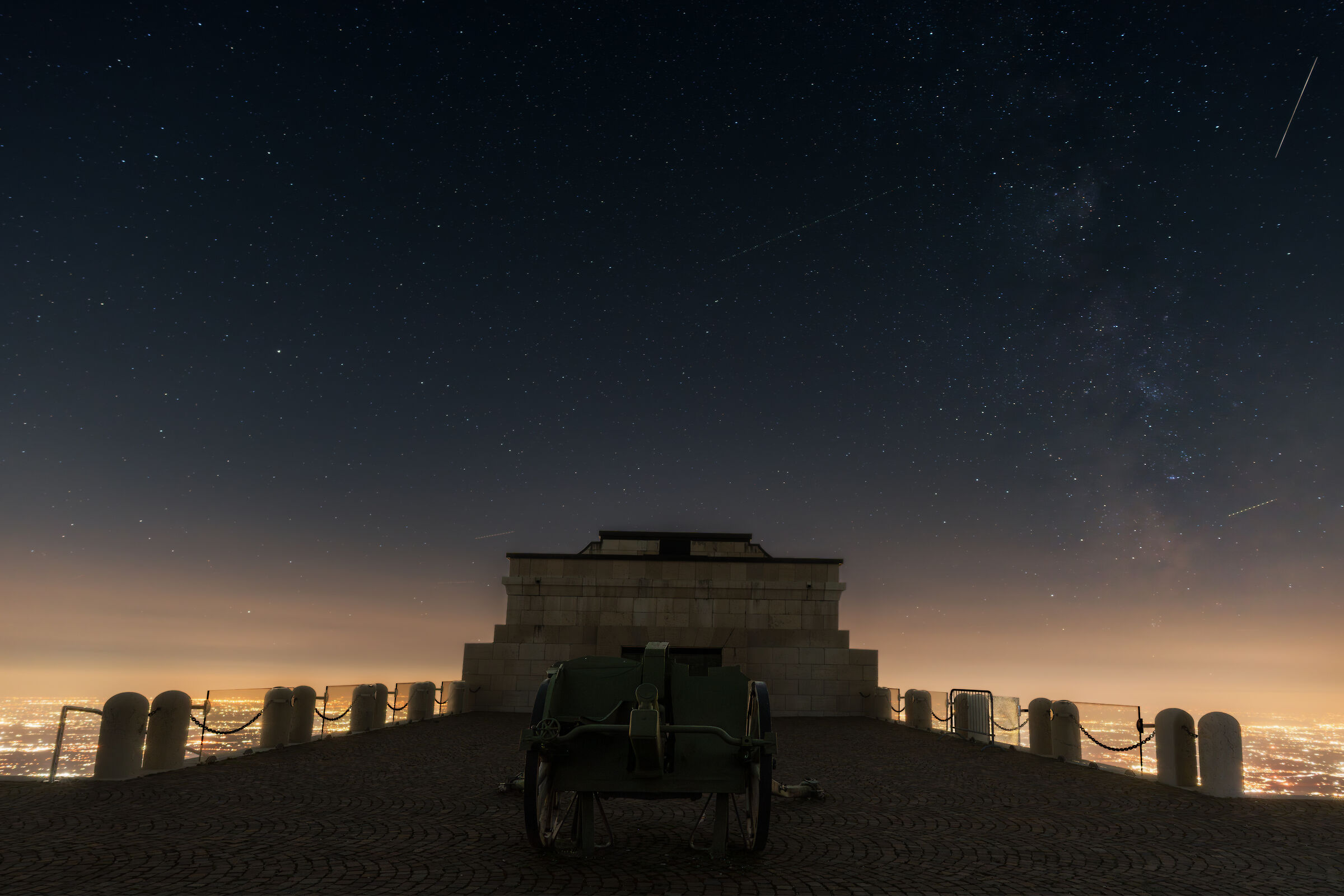 Notte stellata