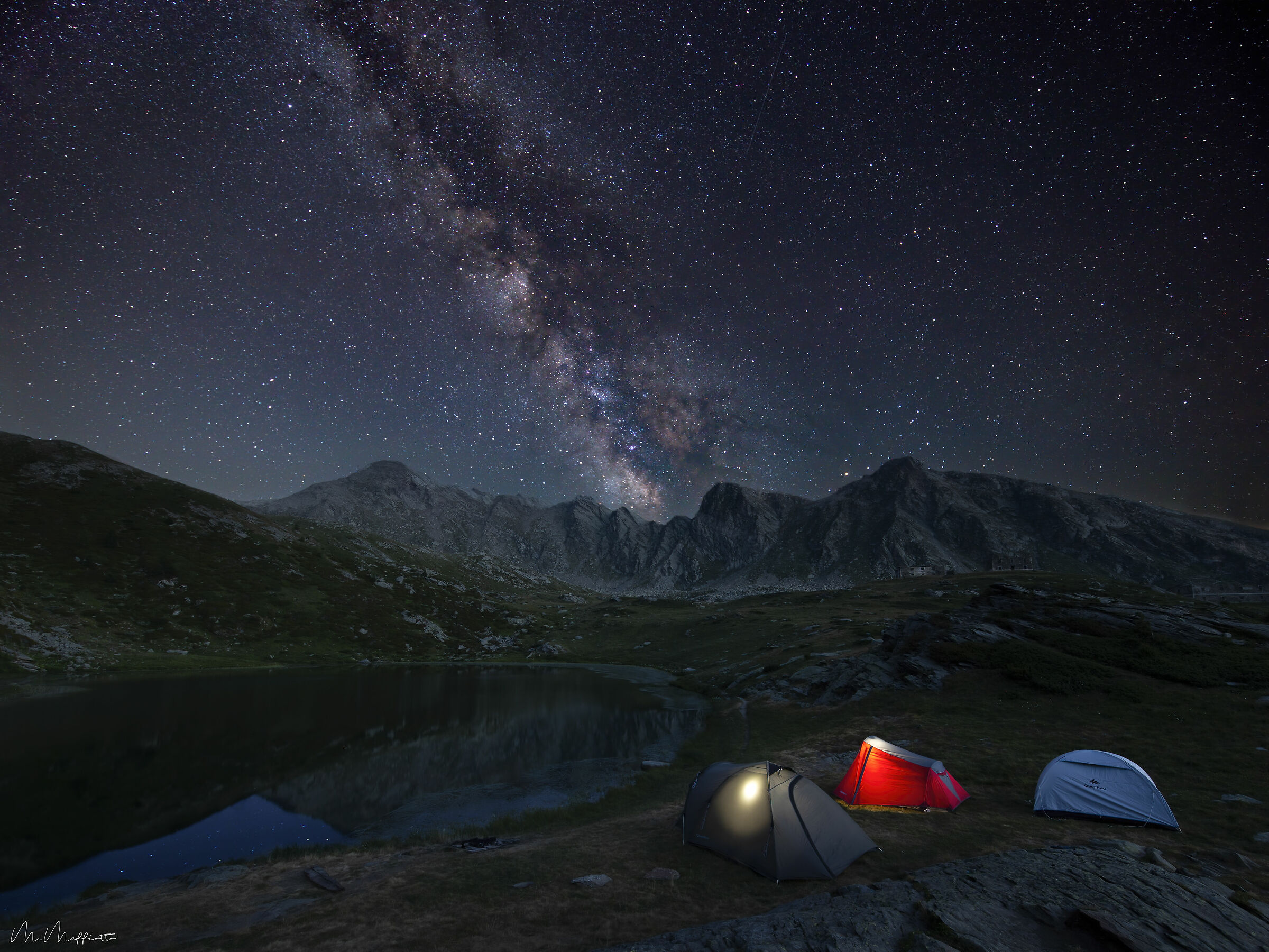 Night under the stars