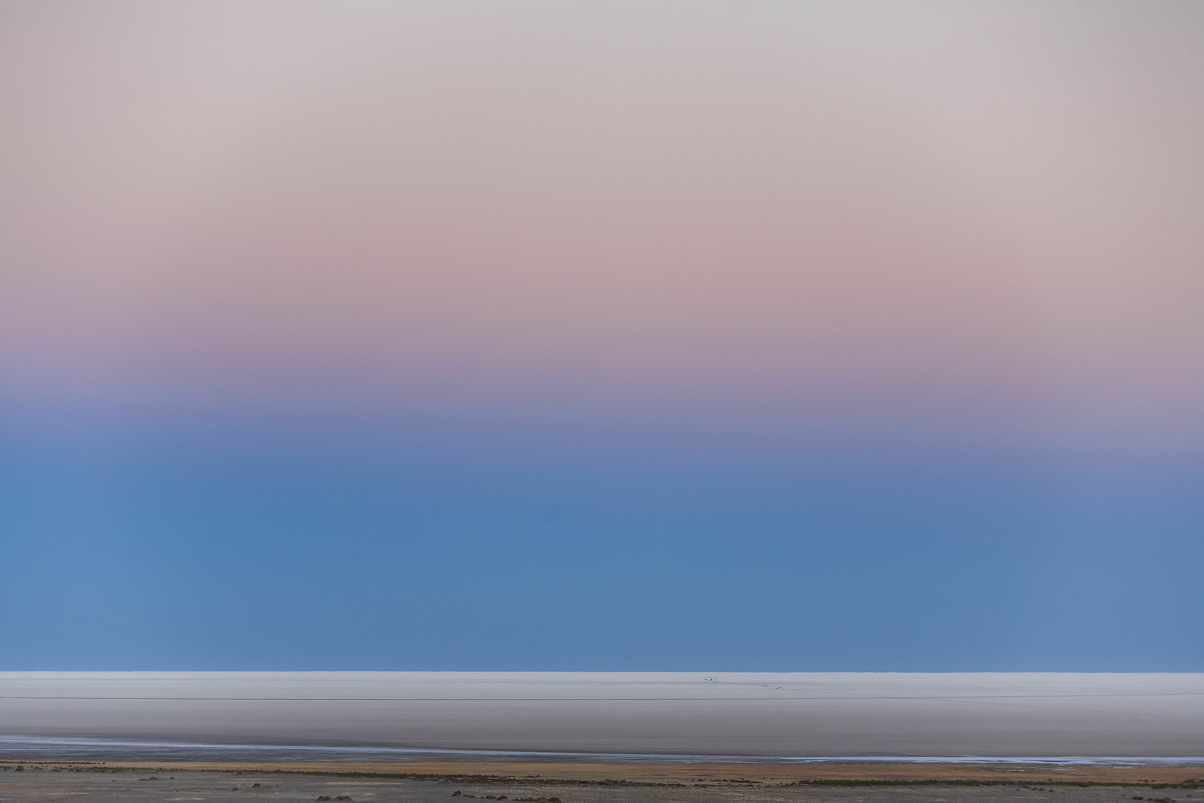 tramonto sul Salar de Uyni Agosto 2010