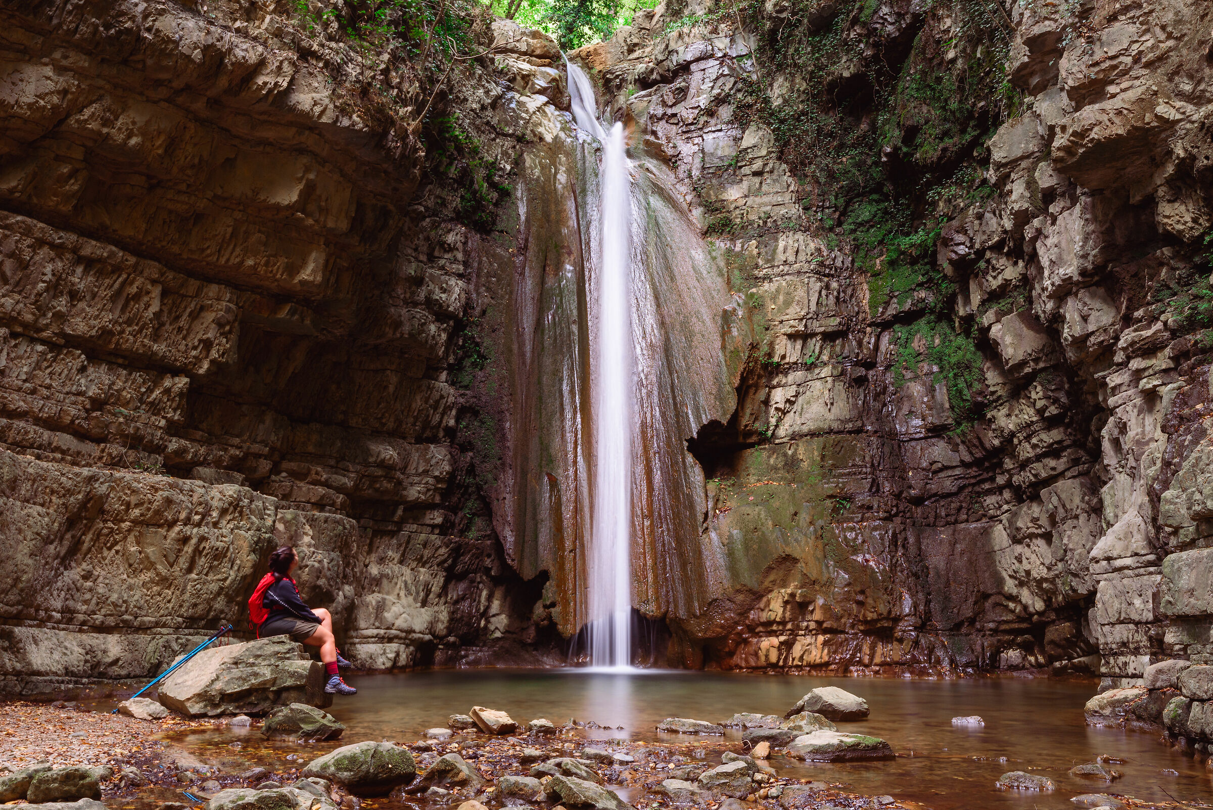 Cascate del Tuorno - Savoia di Lucania