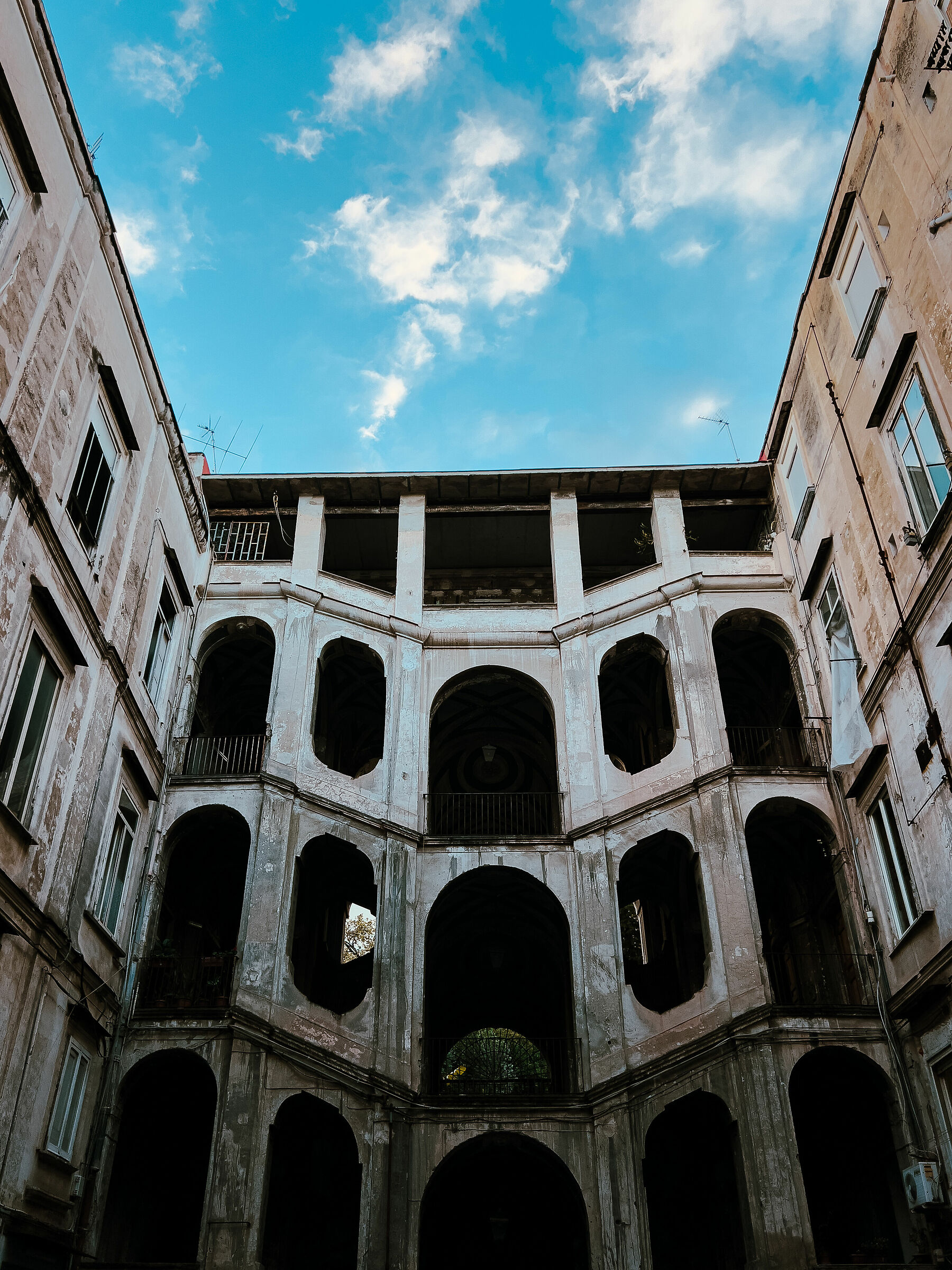 Napoli - Quartiere Sanità