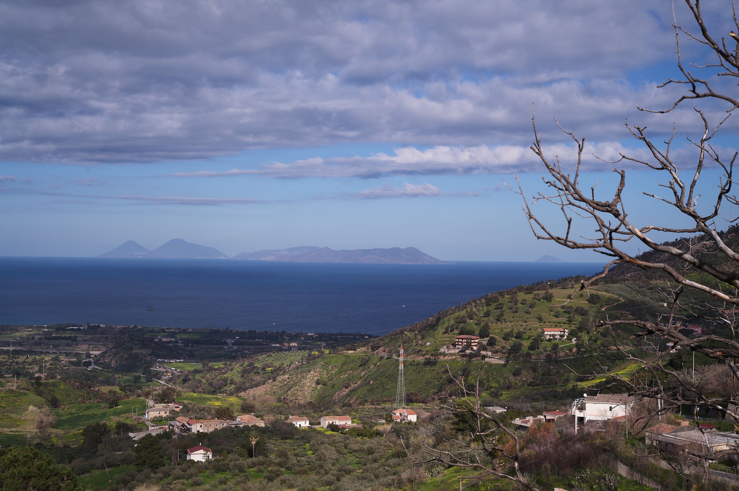 Golfo di patti & Isole eolie