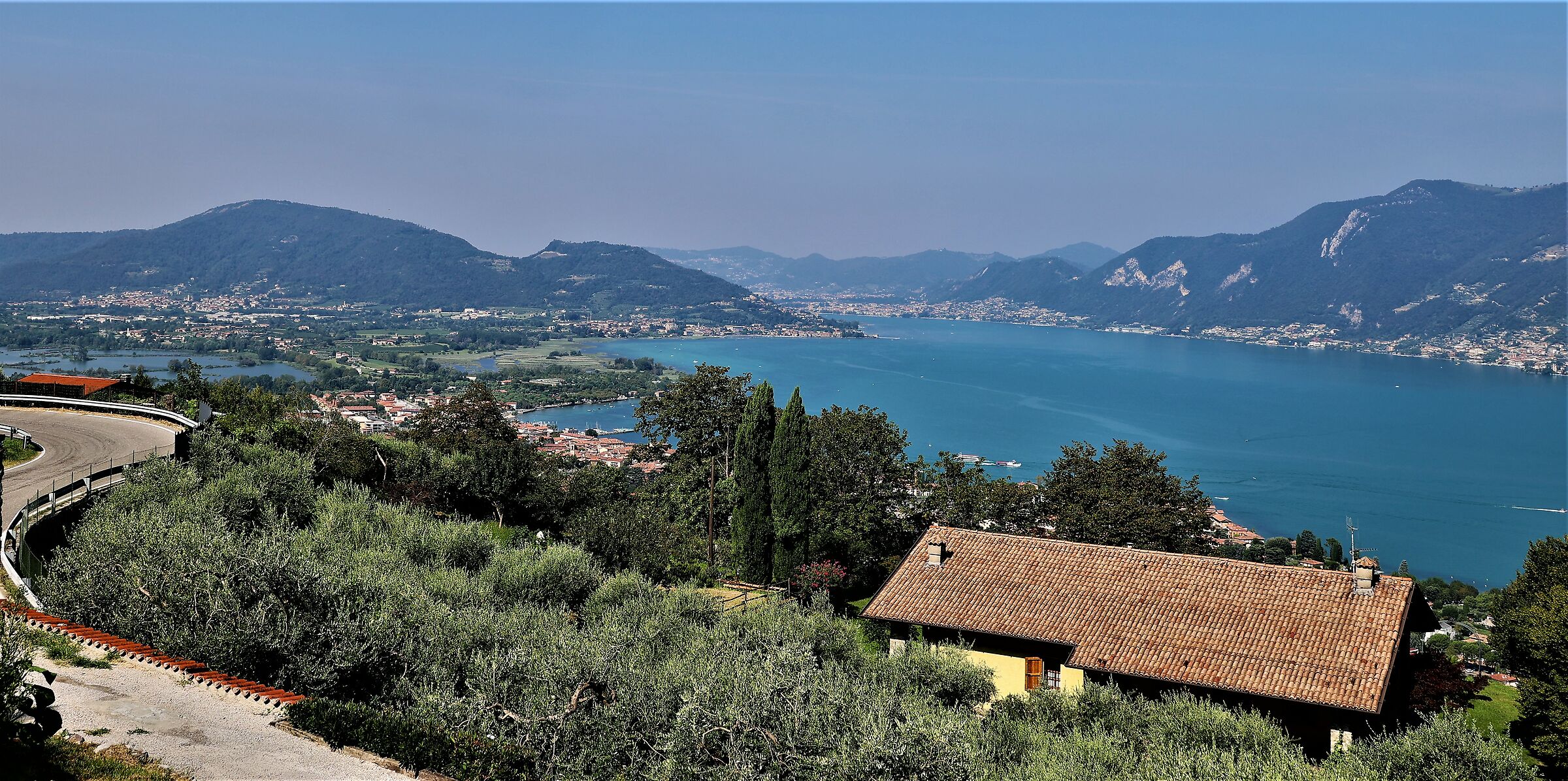 torbiere e lago d'iseo