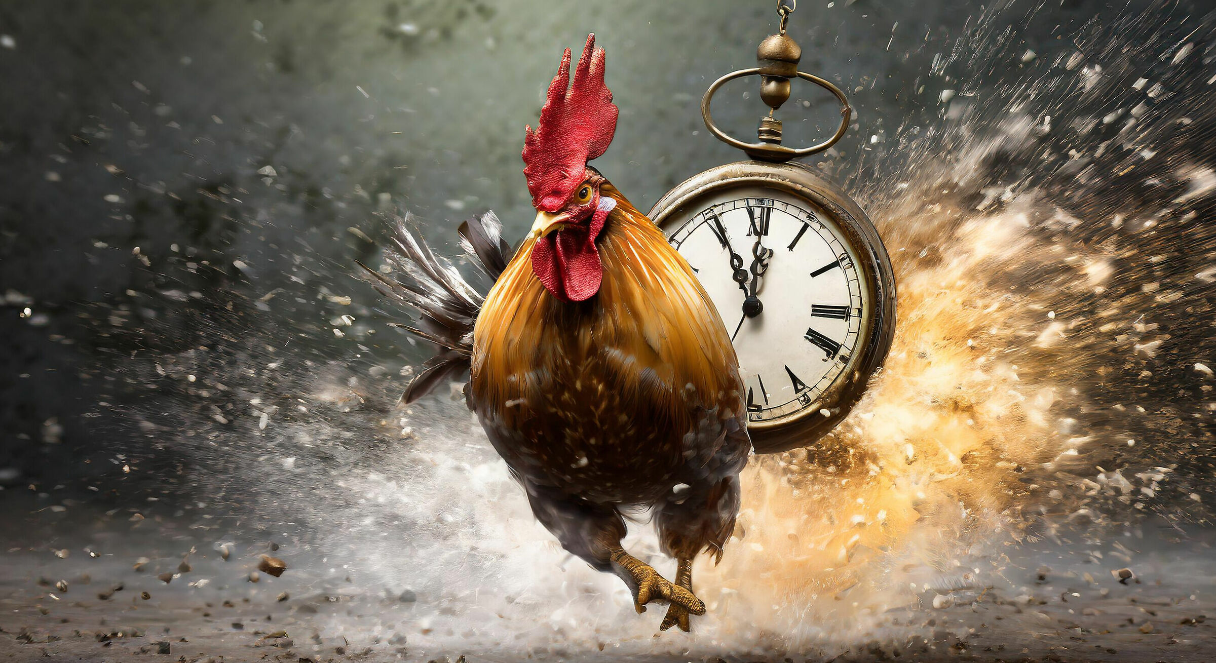 Corsa contro il tempo