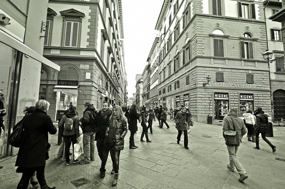Strade di Firenze