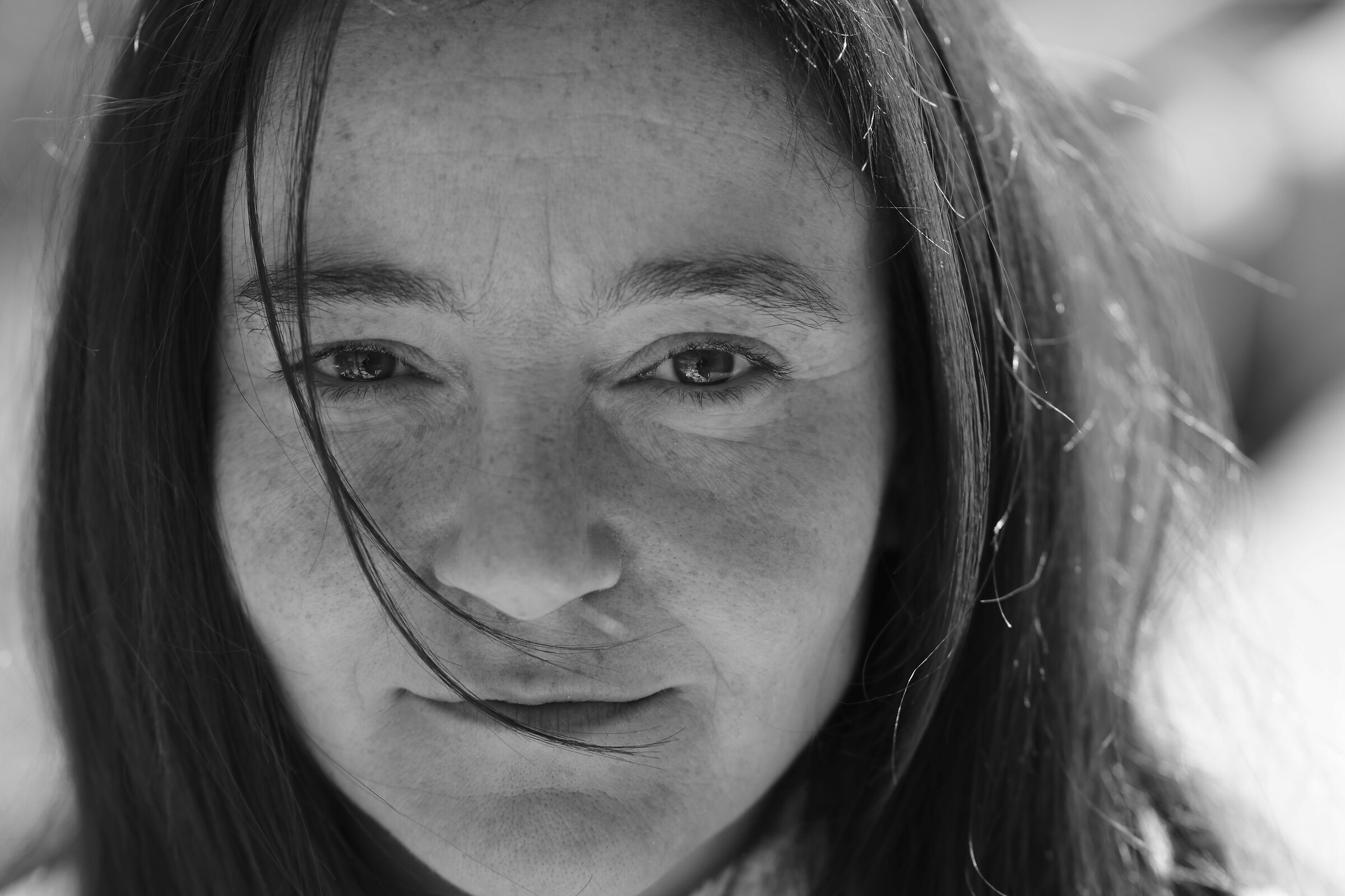 Senza trucco e senza inganno b/n