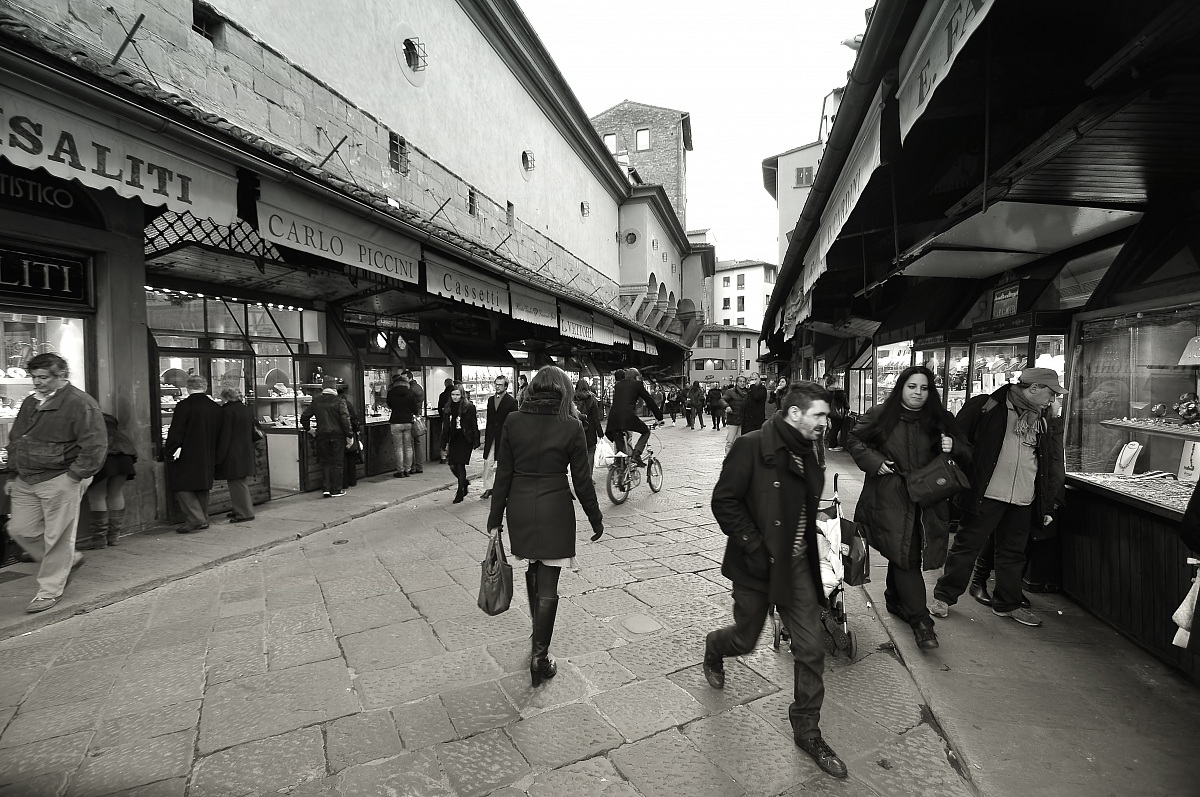 ponte vecchio a Firenze
