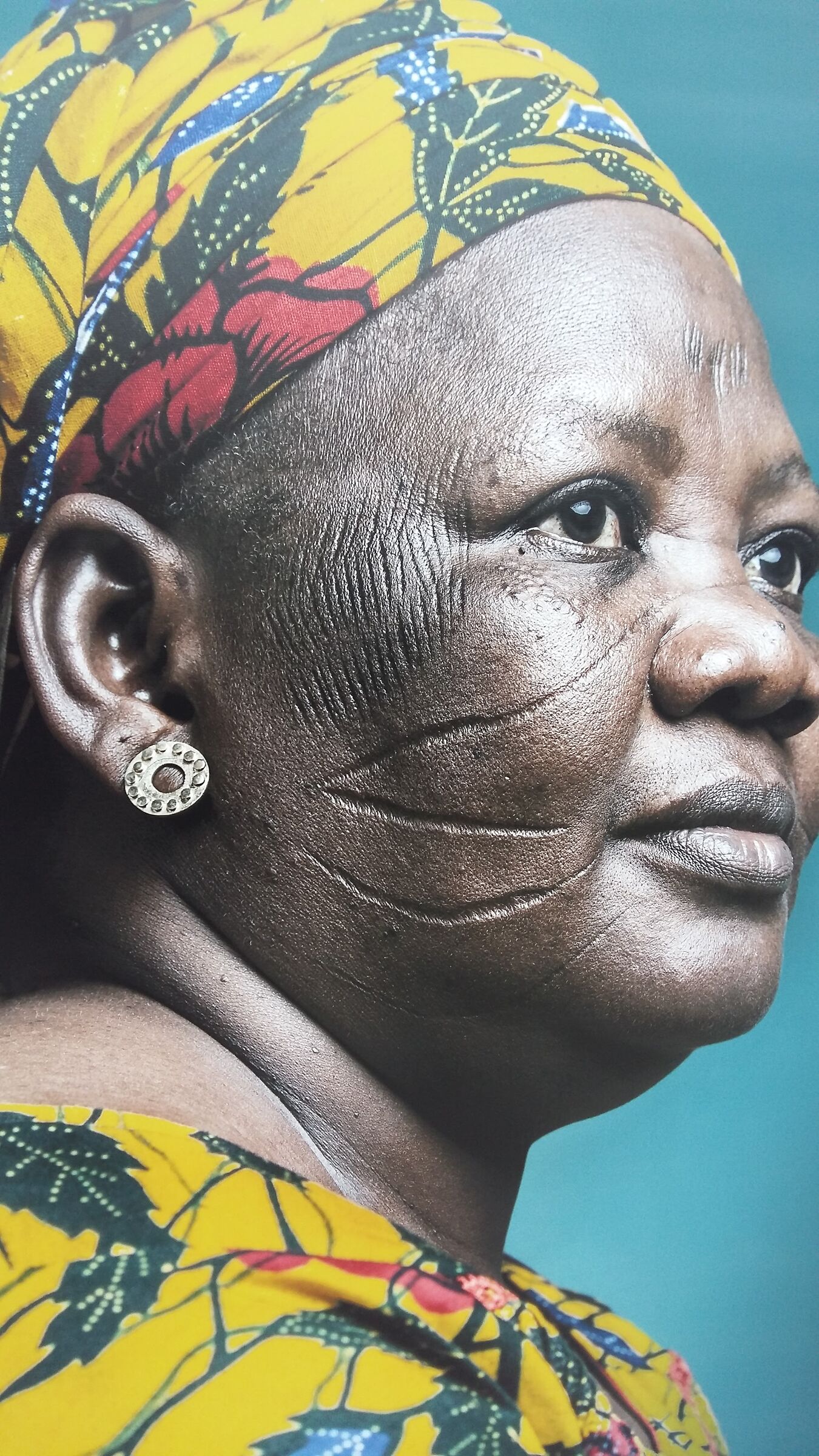 Volti - omaggio a Joana Choumali