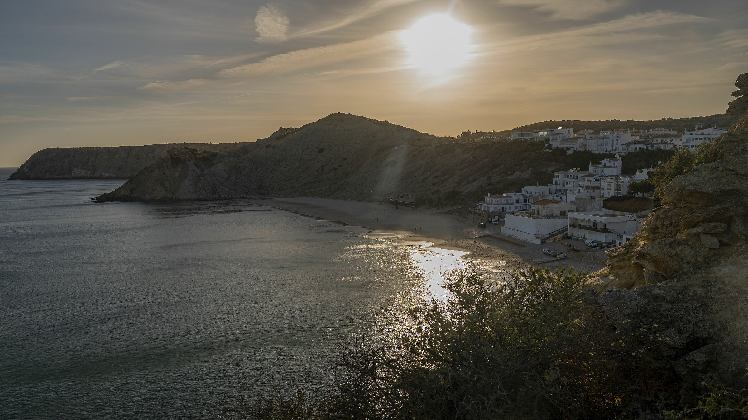 Portuguese sunset