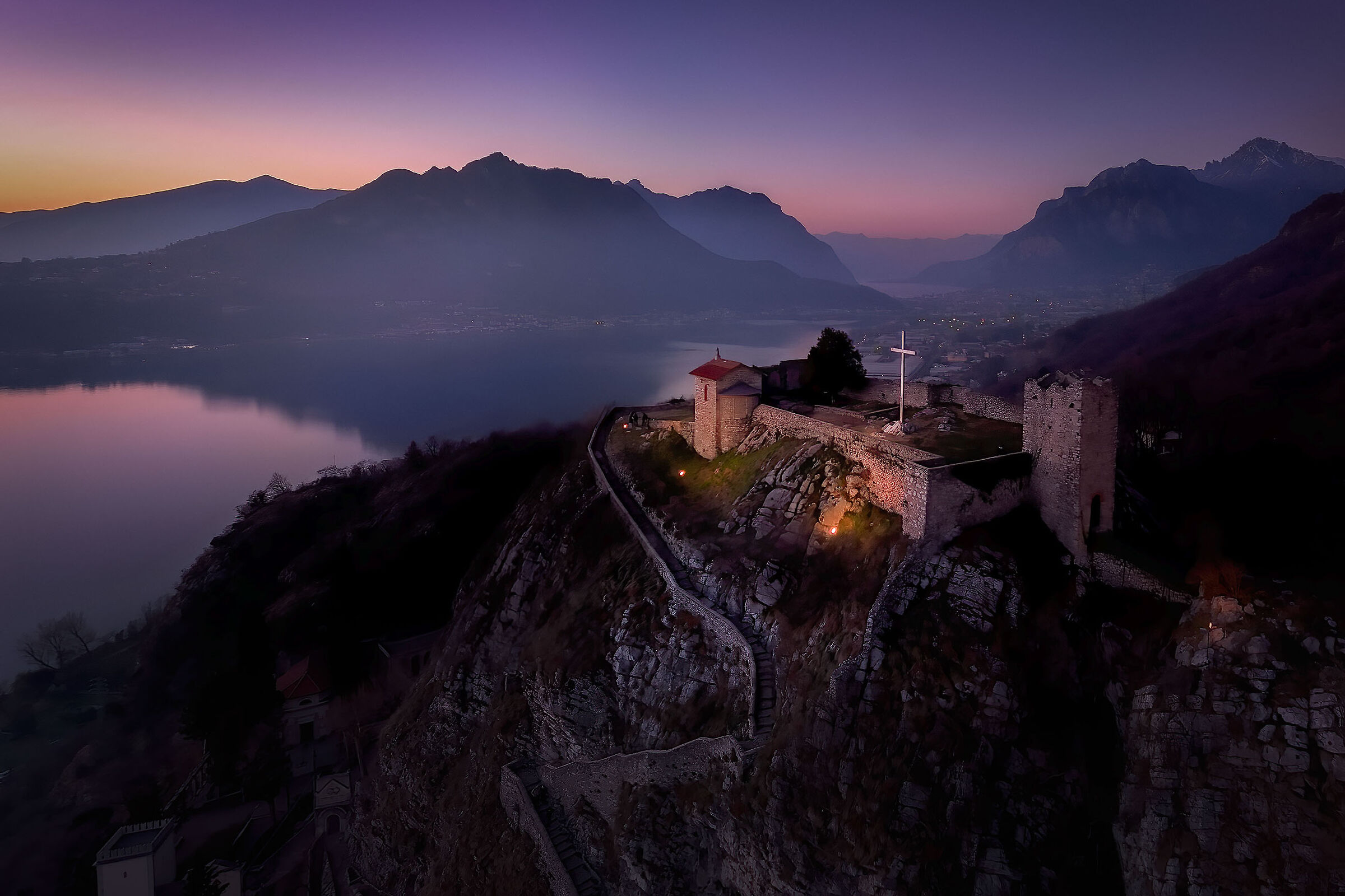 La vista dell'innominato