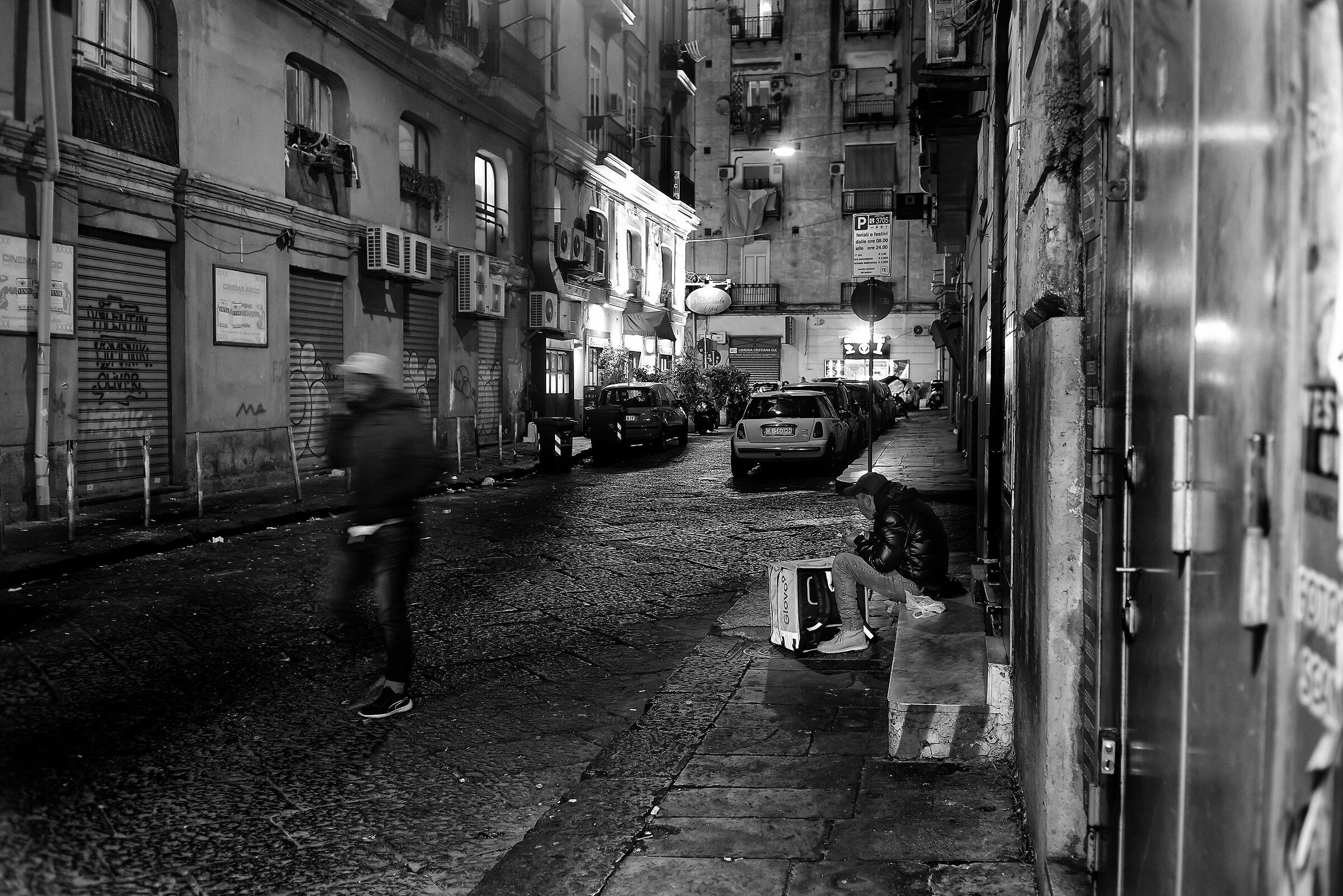 "Mimì Alla ferrovia"  noto ristorante napol...