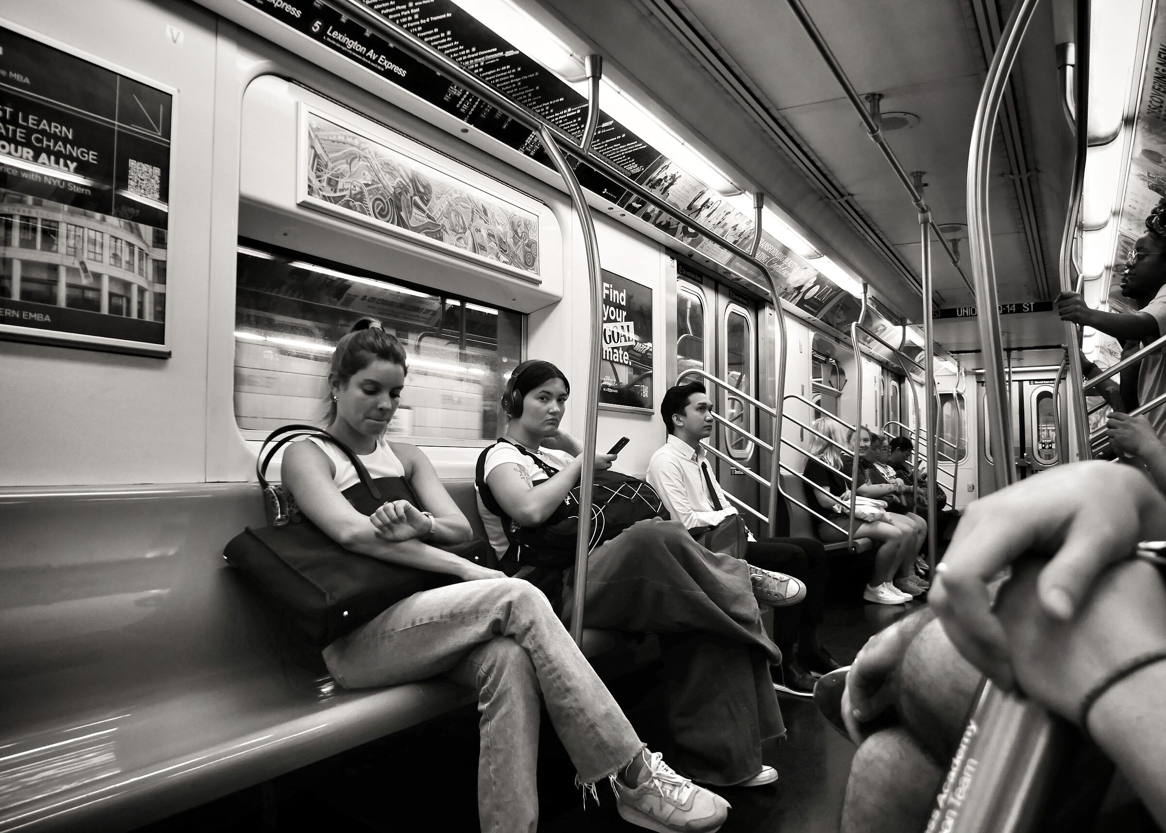 subway New York