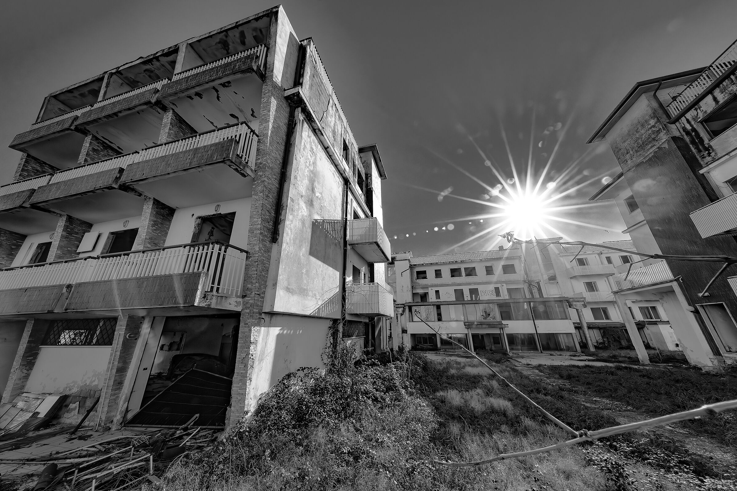 Hotel Bellevue, Grado