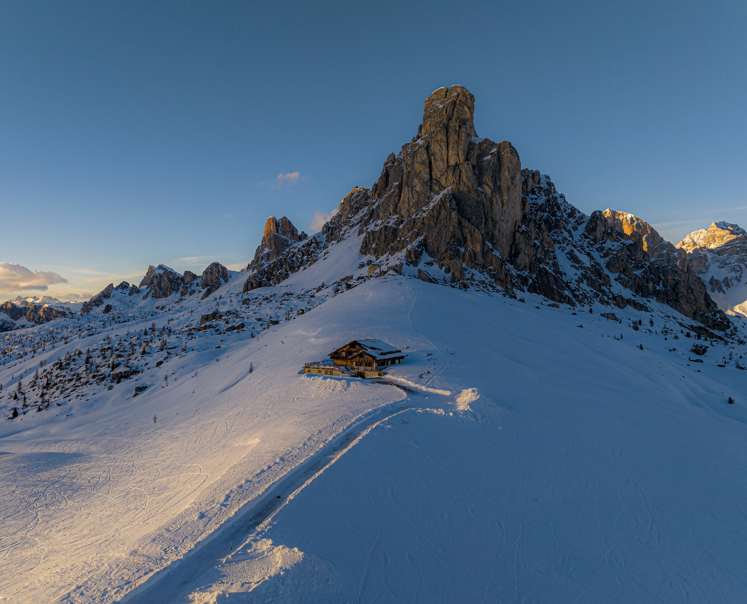 Il pupazzone di neve