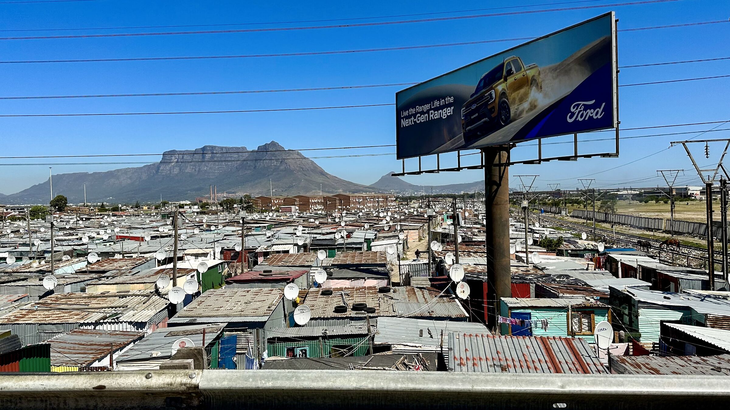 South Africa Baraccopoli