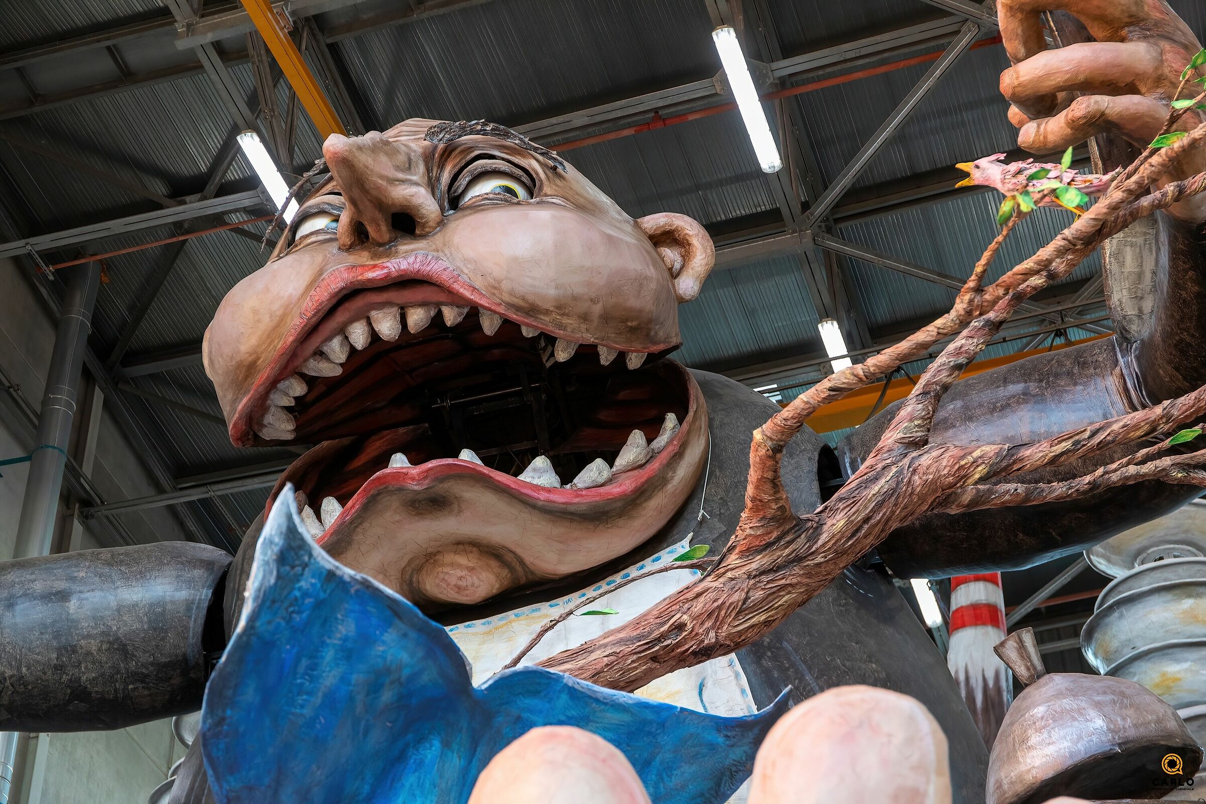 Carnevale di Viareggio 2024