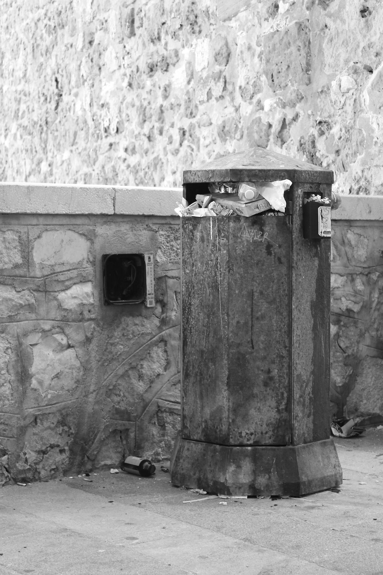 Separate waste collection