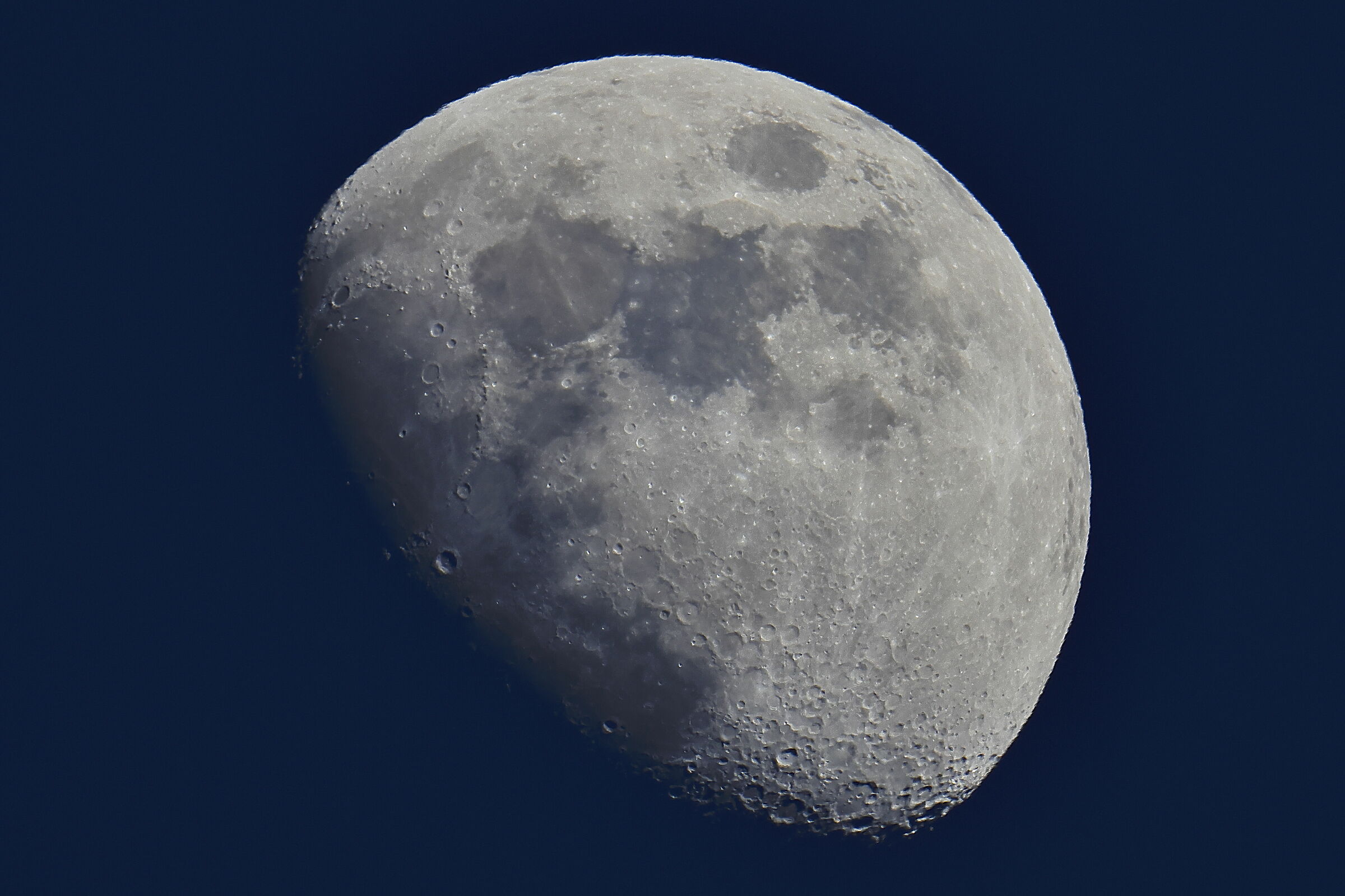 Luna del 20 gennaio scorso