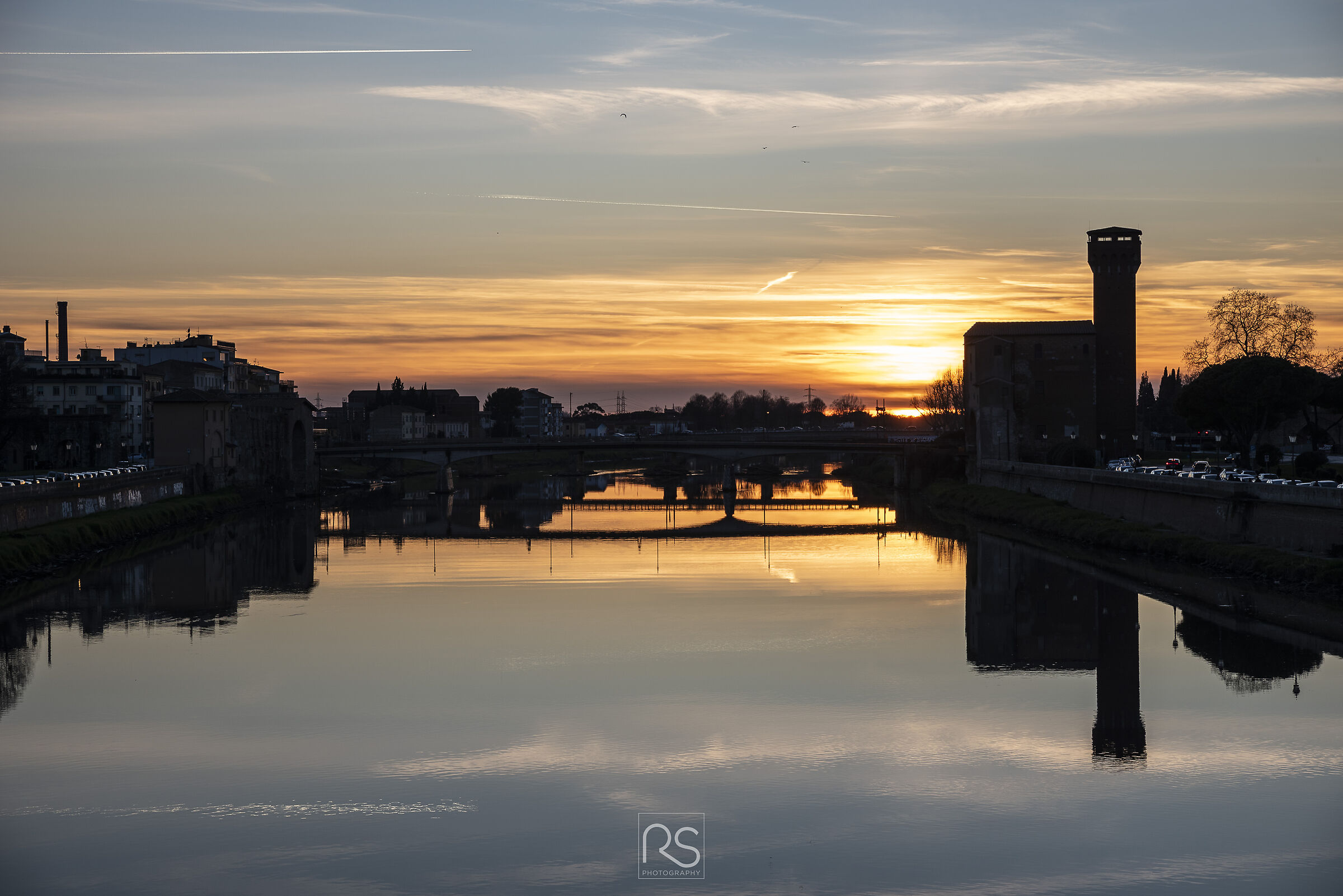 La Cittadella al tramonto v2