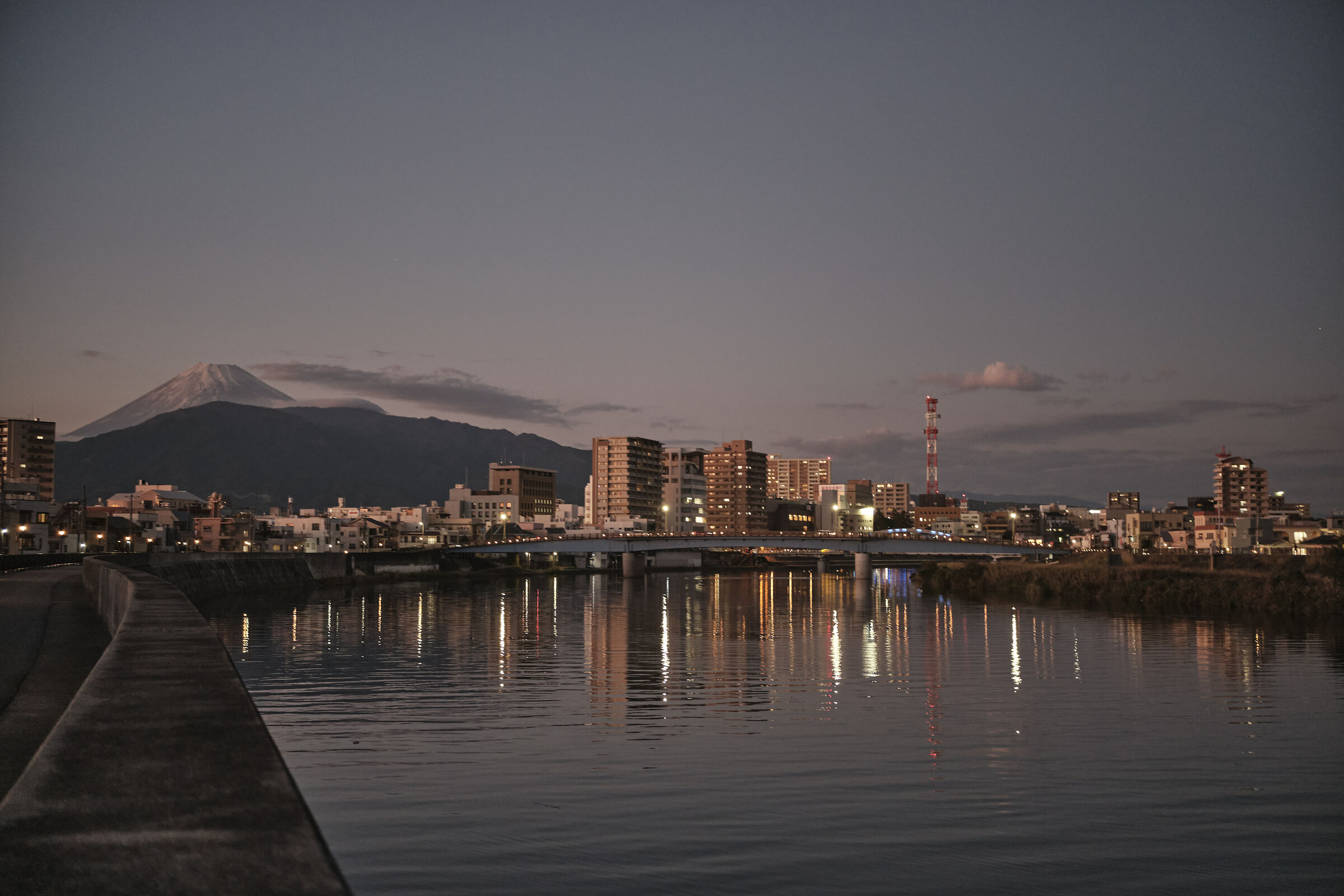 Numazu and Fuji