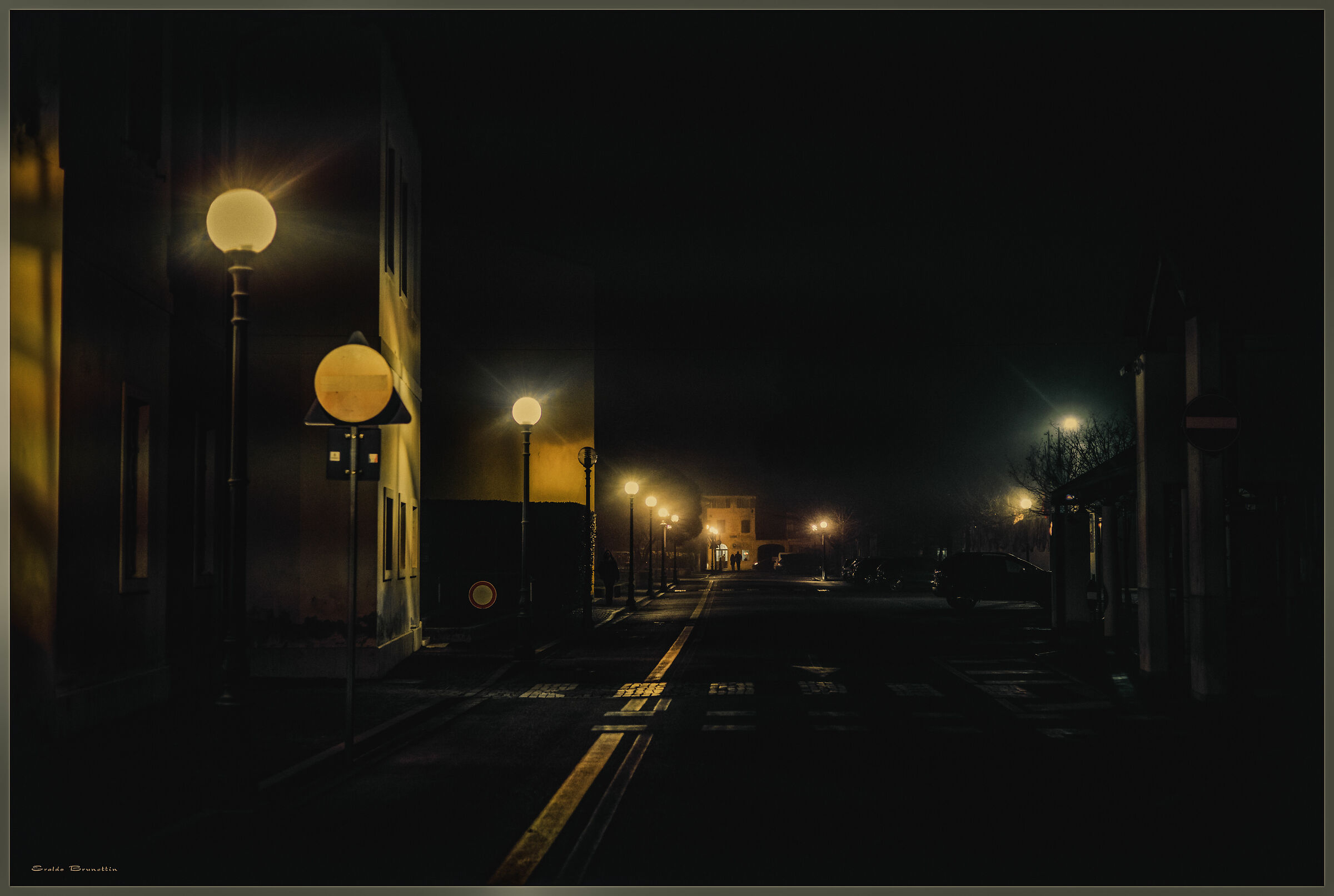 Rassicurante atmosfera.