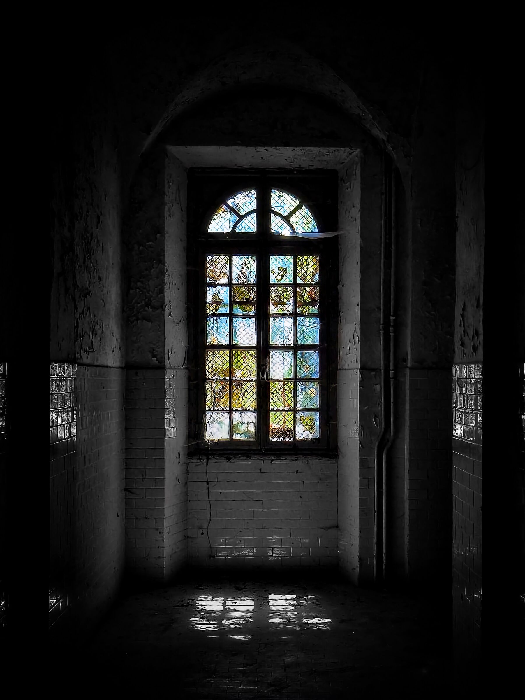 Luce in fondo al tunnel.