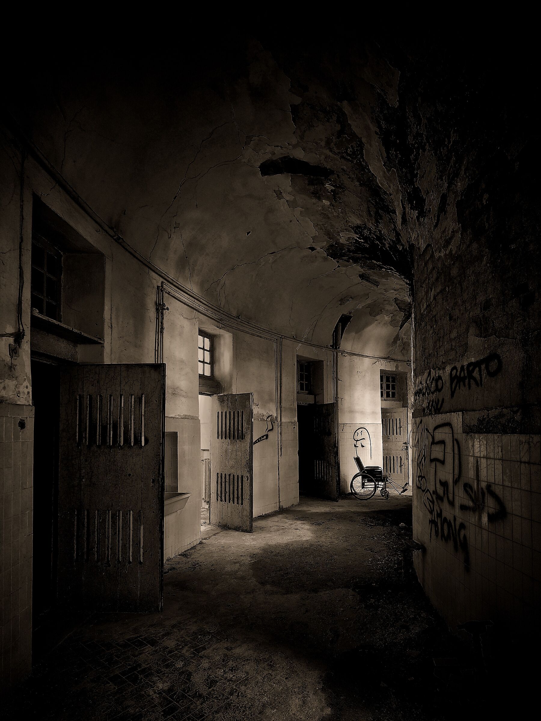 Il silenzio del tempo.