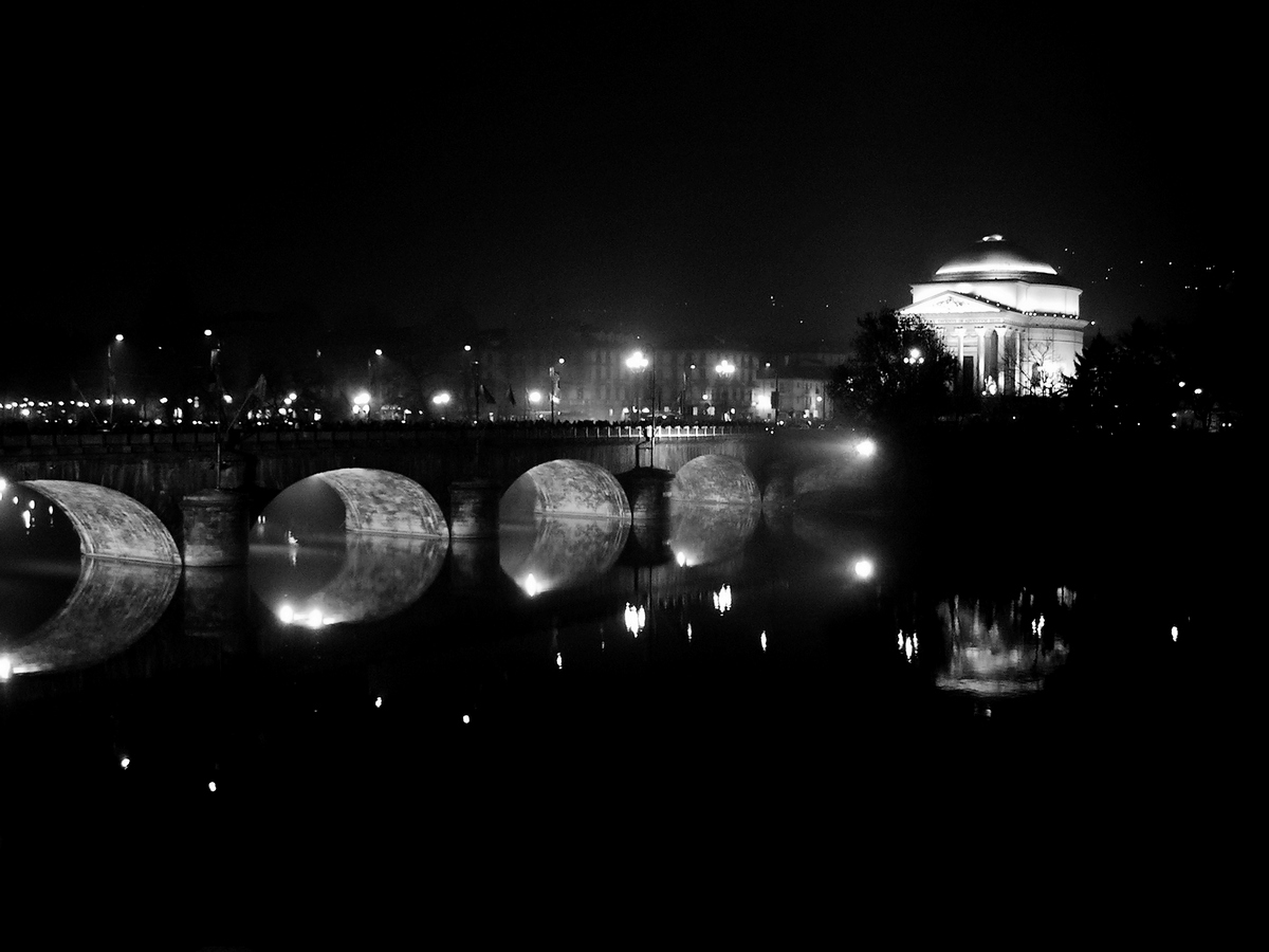 Gran Madre e Po a Torino