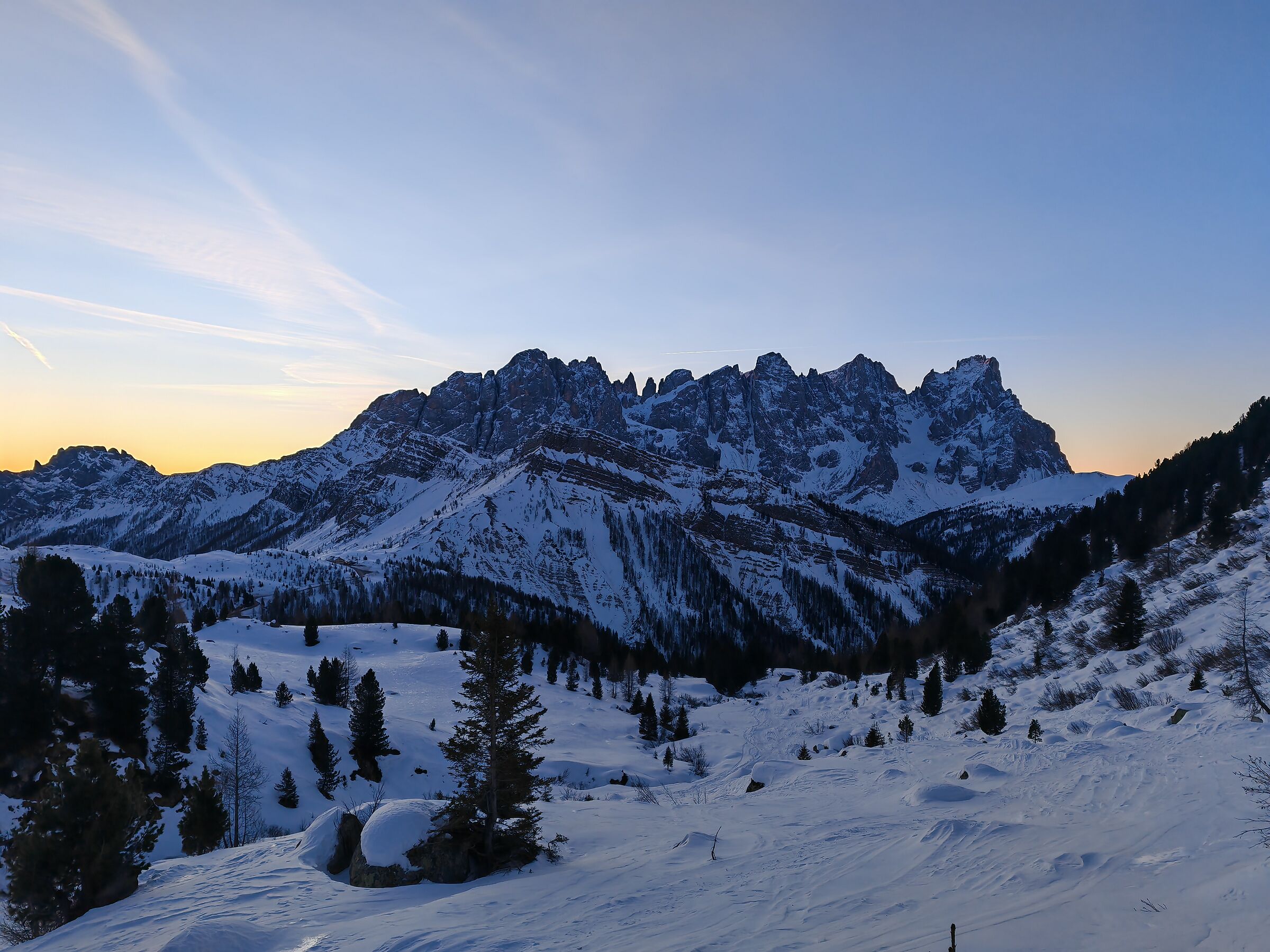 Sunrise on the Pale
