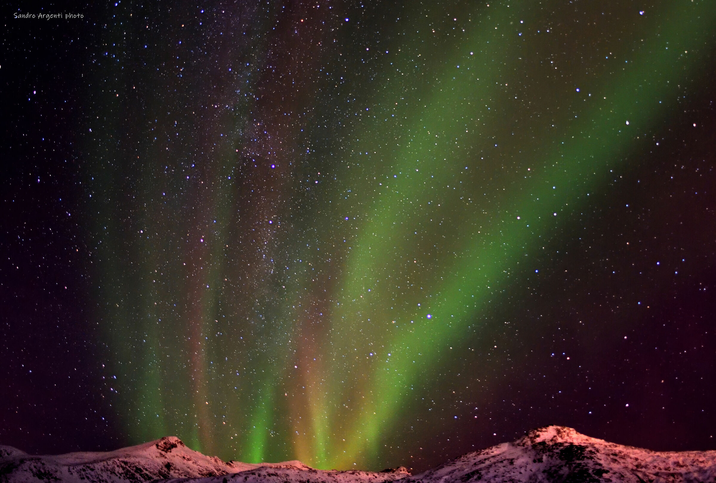L'incredibile atmosfera delle Northern Lights.