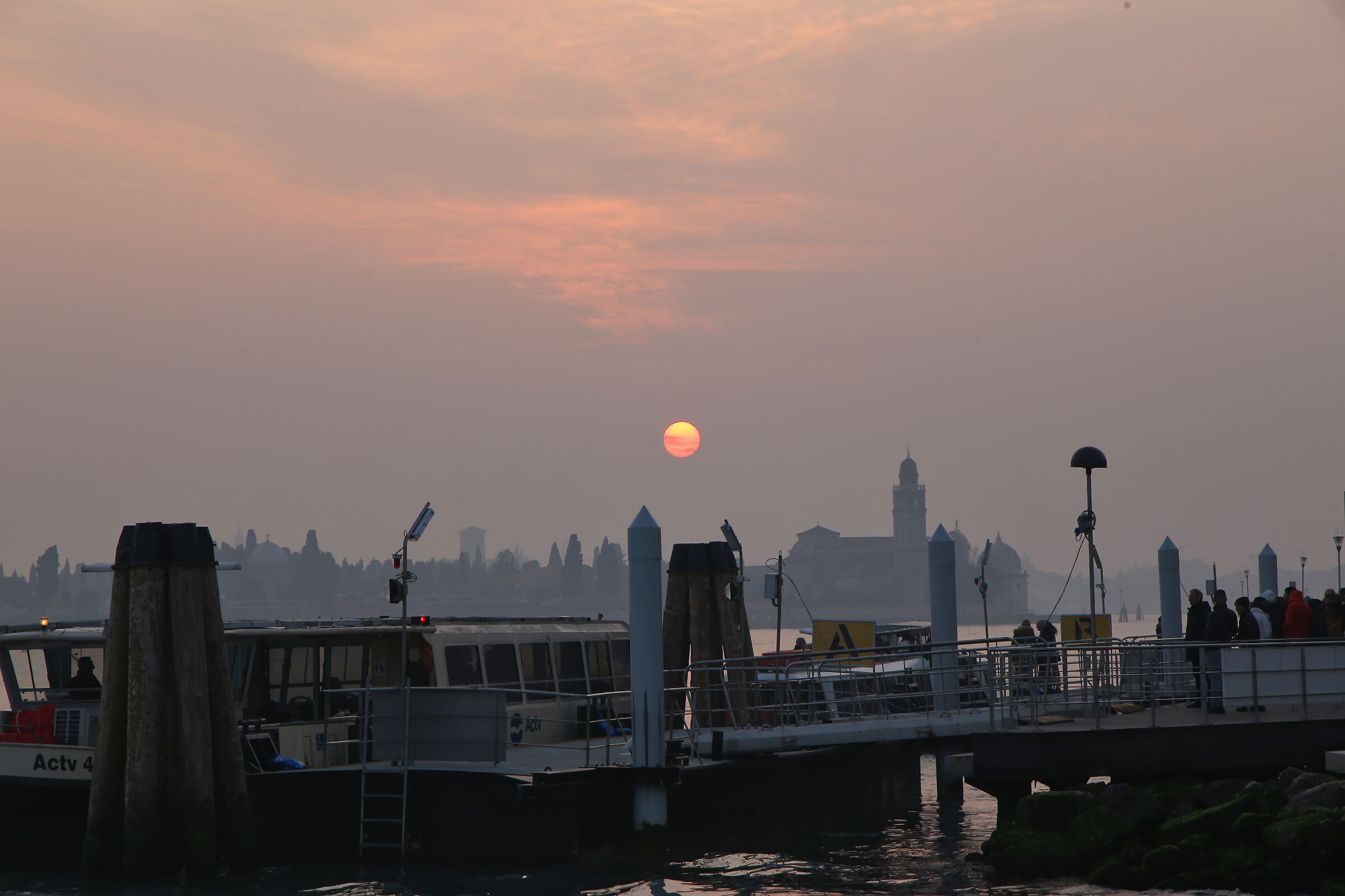 Venezia da Murano al Tramonto