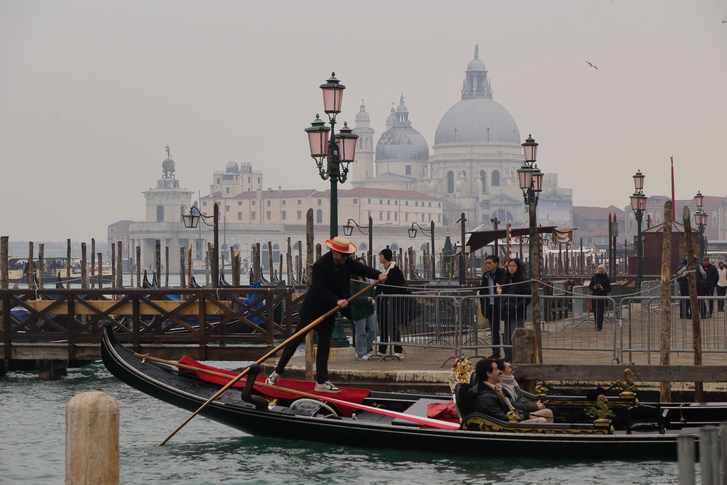 Il gondoliere di San Marco