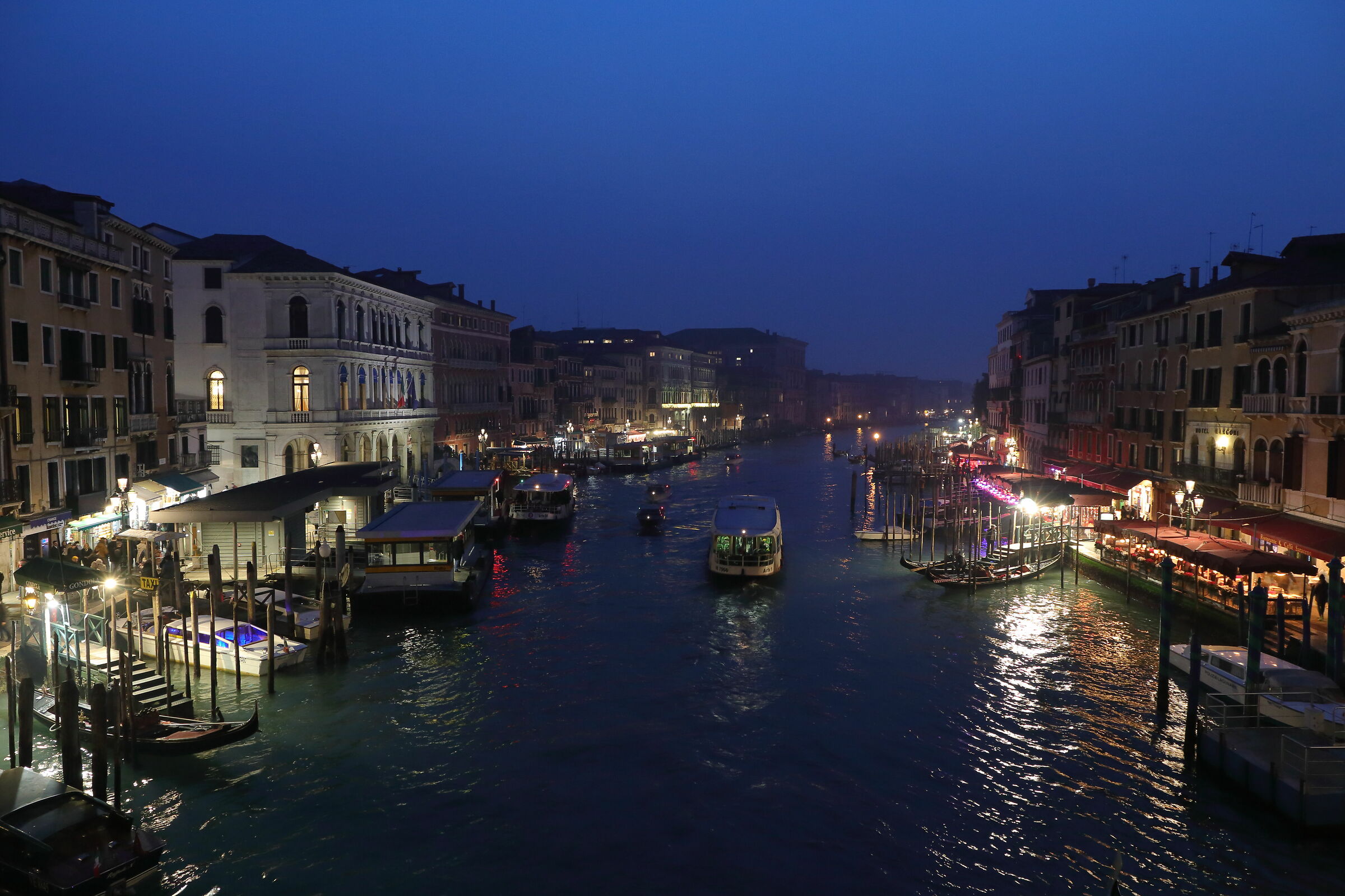 Canal Grande dal ponte di Rialto