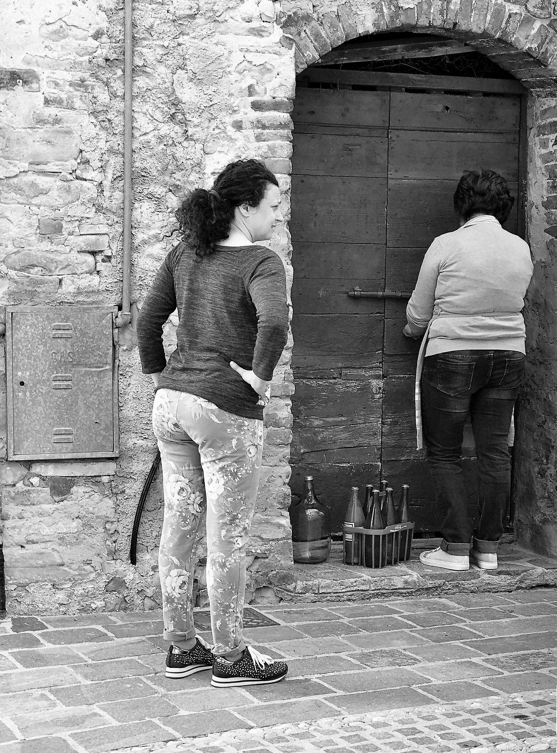 Al mio Paese, abbiamo il morale sempre Sù!